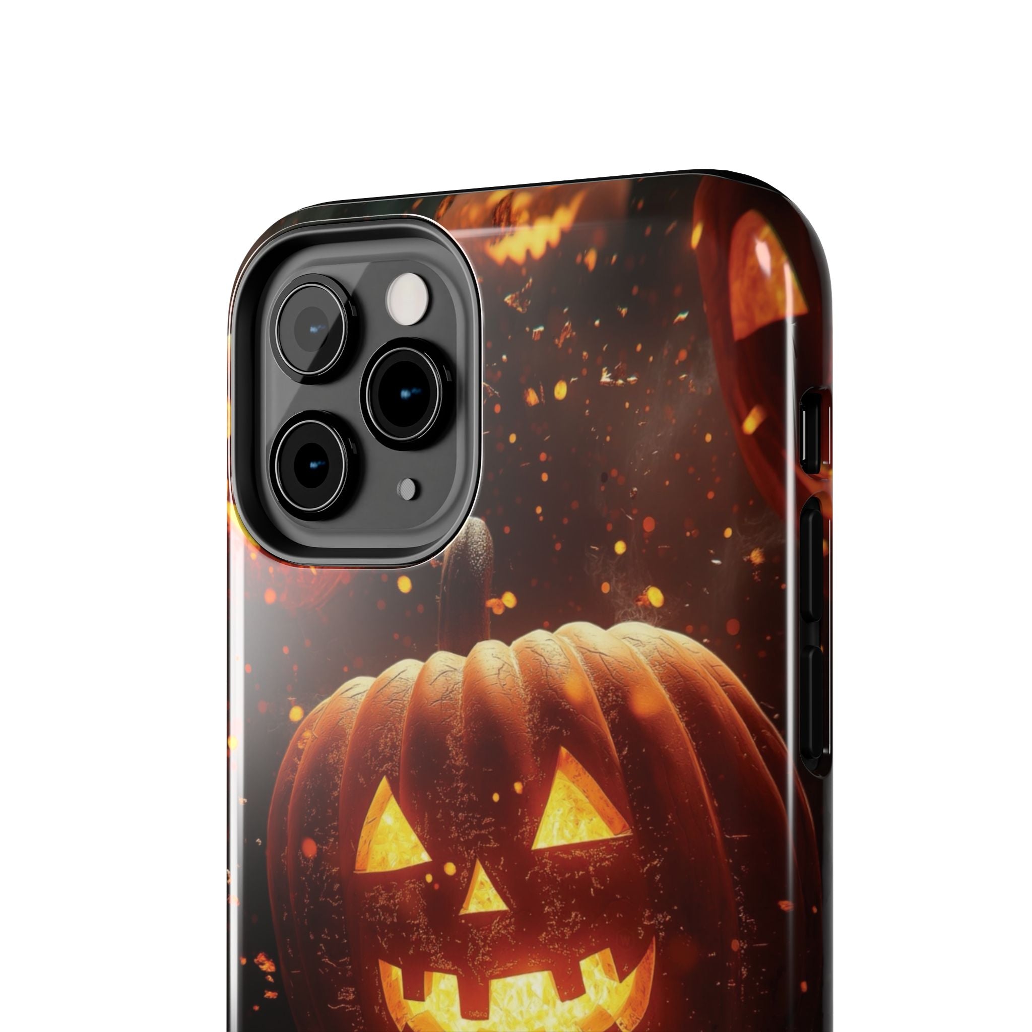 Halloween Pumpkin Tough Phone Cases, Spooky Mobile Covers, Fall Decor, Halloween Gift, Pumpkin Design, Halloween Accessories