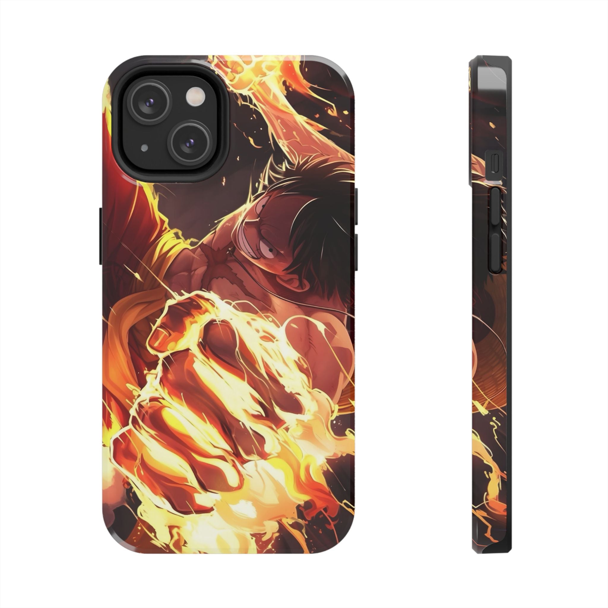 Dynamic Anime-Inspired Tough Phone Cases, Durable Tech Accessories for Fans, Gift for Birthdays, Holidays, and Collectors