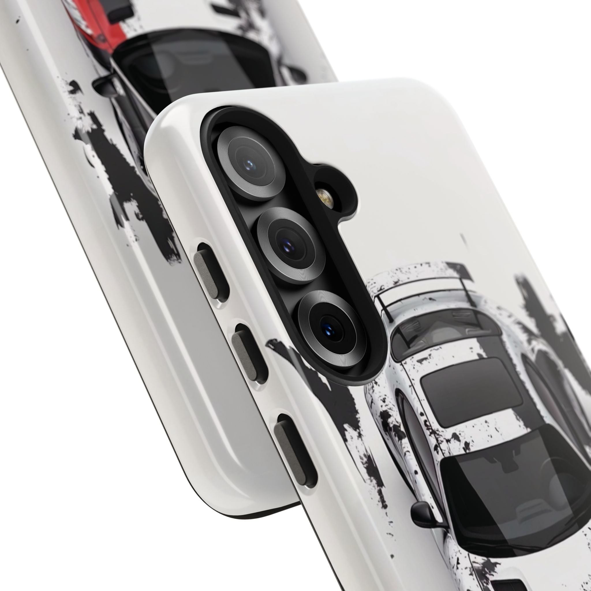 Stylish Tough Phone Cases for Car Enthusiasts, Sleek Phone Covers, Durable Accessories for Everyday Adventures, Perfect Gift Ideas
