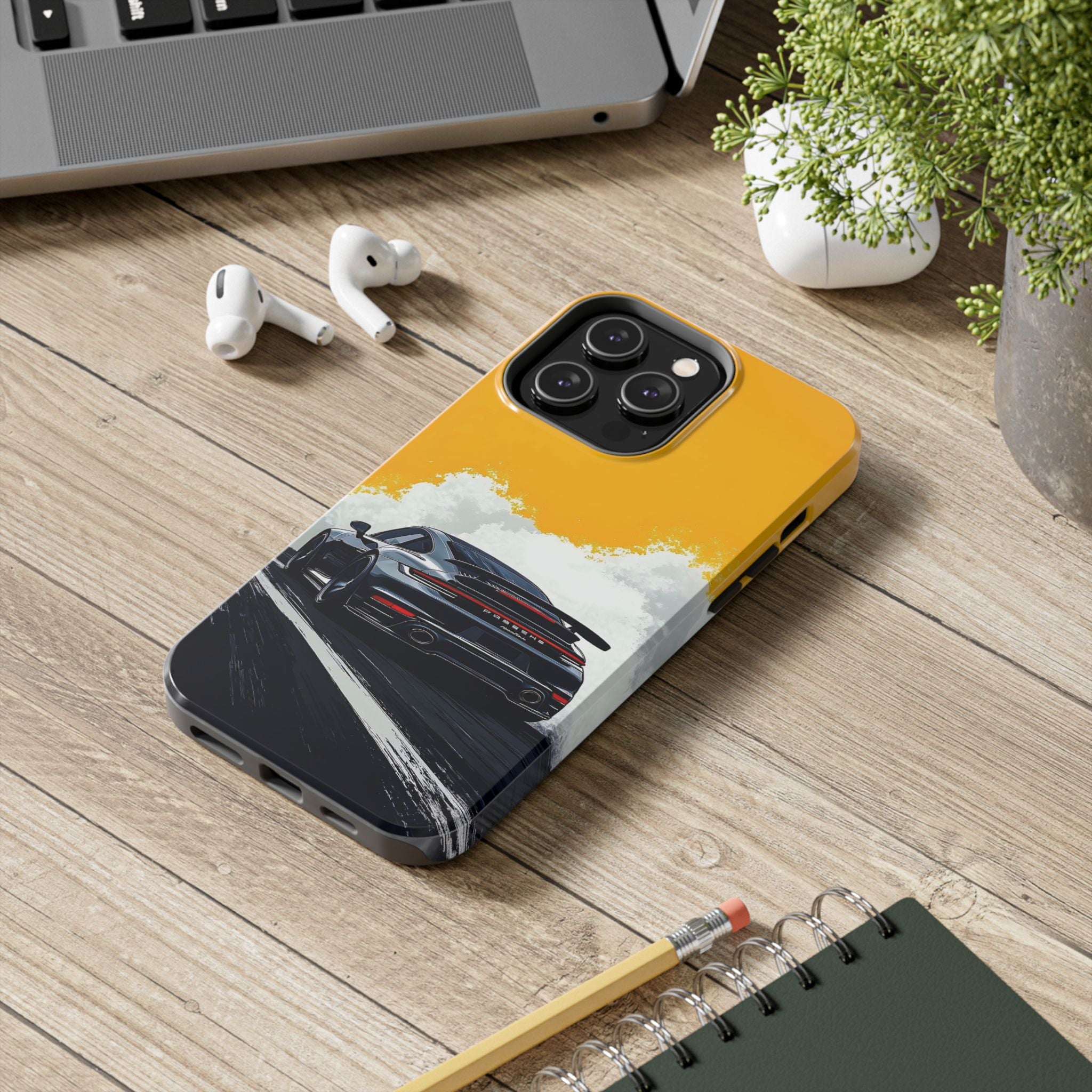Racing Inspired Tough Phone Cases | Car Lovers Gift, Durable Protection, Motorsport Decor, Unique Accessories, Vibrant Car Art