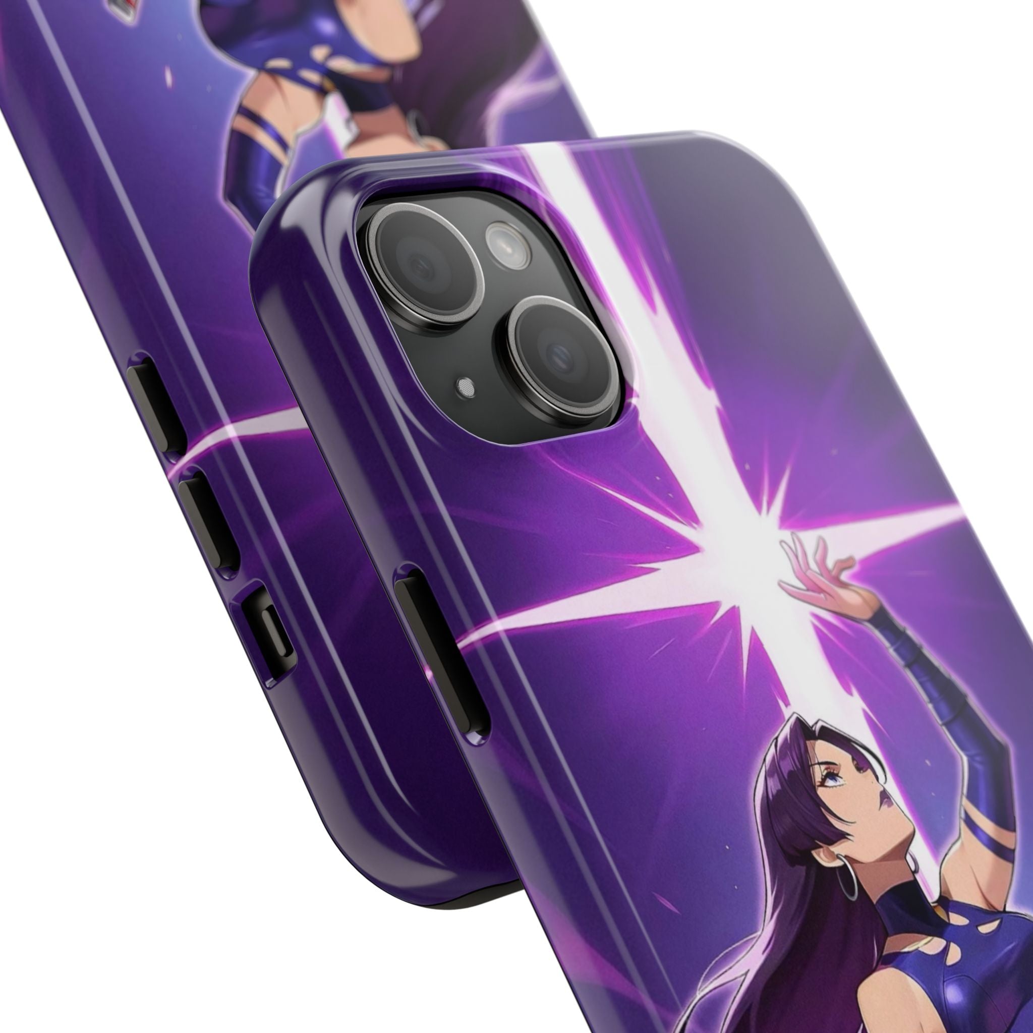 Vibrant Anime Tough Phone Cases - Durable Art Cases for Fans, Gifts for Birthdays, Holidays, or Any Celebration