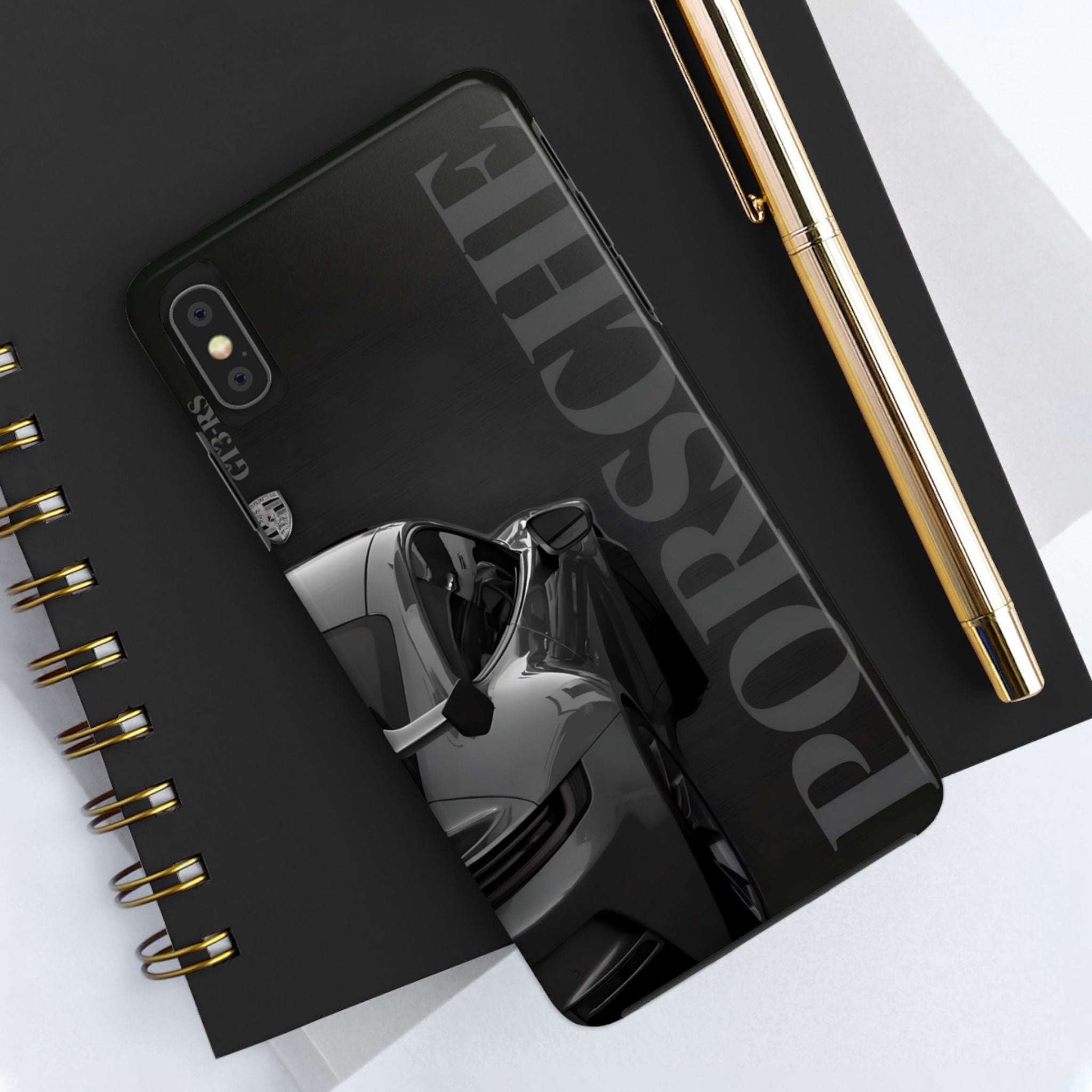 Sleek Automotive Phone Cases for Car Lovers, Stylish Protective Case, Porsche-Inspired Design, Gifts for Him, Unique Accessories