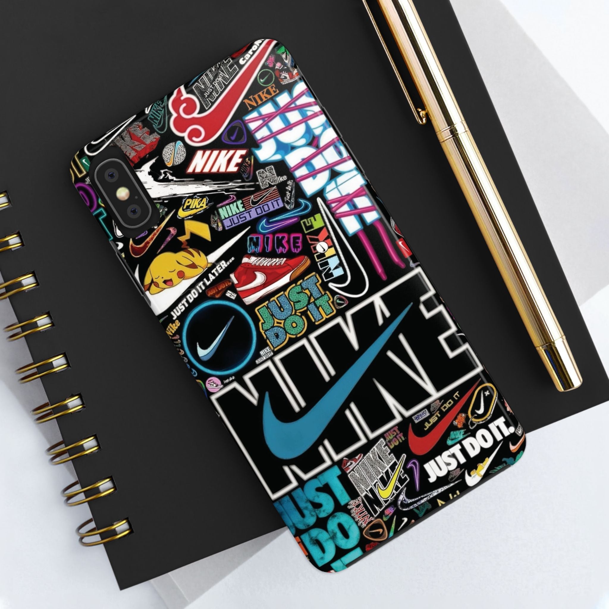 Stylish Nike Tough Phone Cases - Urban Vibe, Protection, Gift for Athletes, Sports Lovers, Trendy Accessories