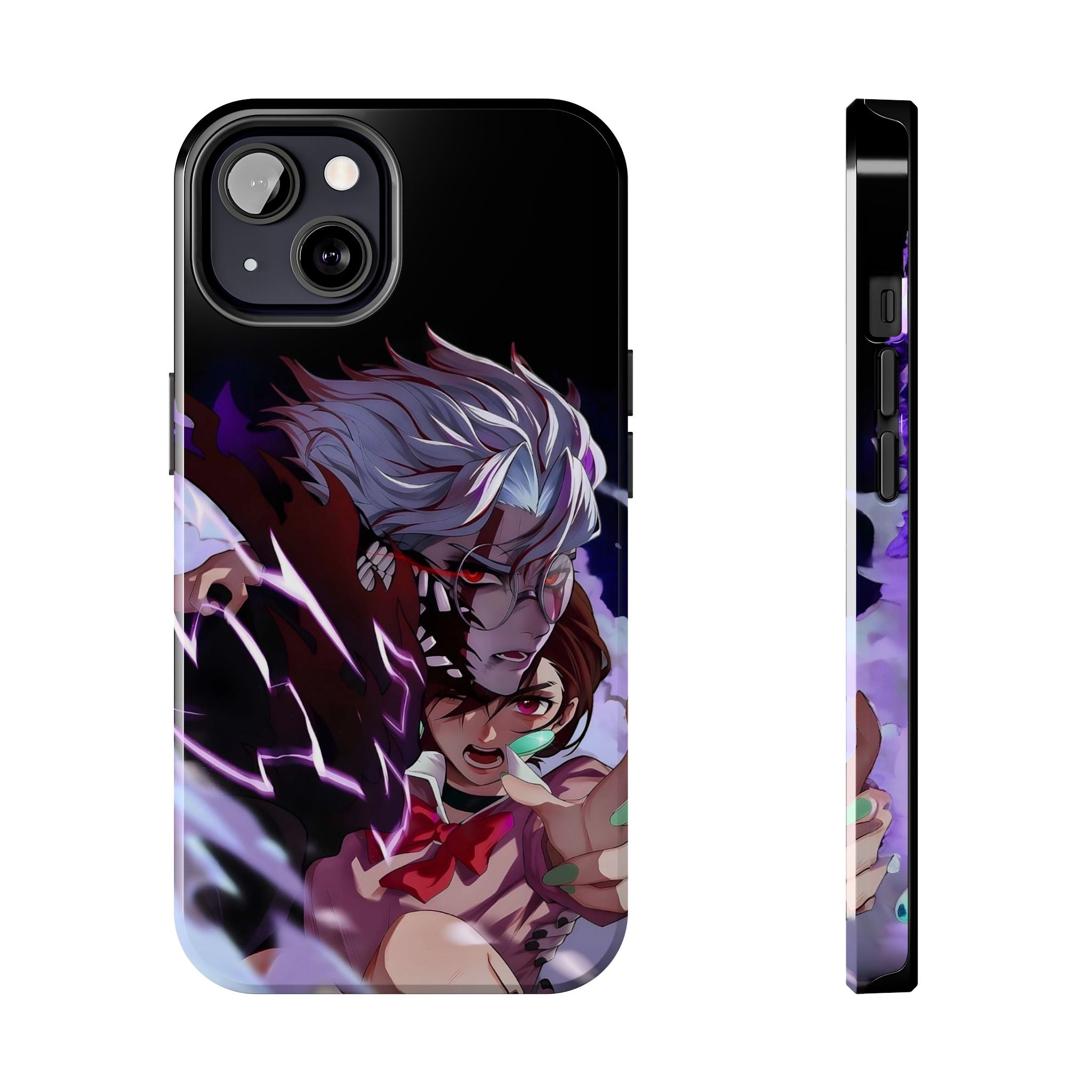 Tough Phone Cases with Bold Anime Design, Perfect Gift for Gamers, Stylish Phone Accessories, Trendy Tech Cases, Protection for Everyday Use