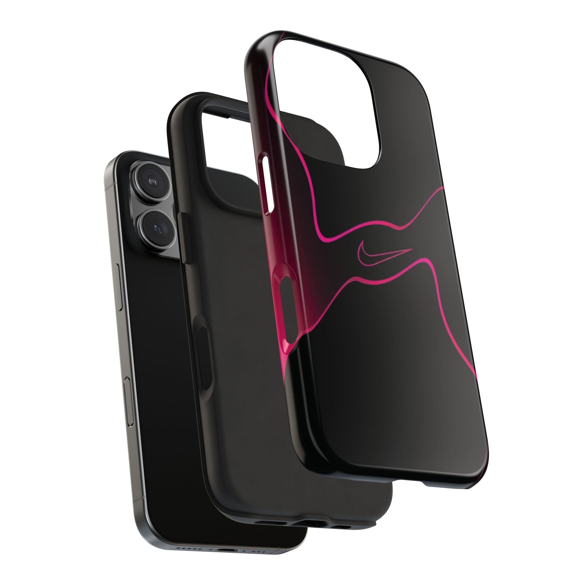Sleek Tough Phone Cases, Stylish Phone Protection, Trendy Phone Accessory, Durable Case for Active Lifestyles, Gift for Tech Lovers