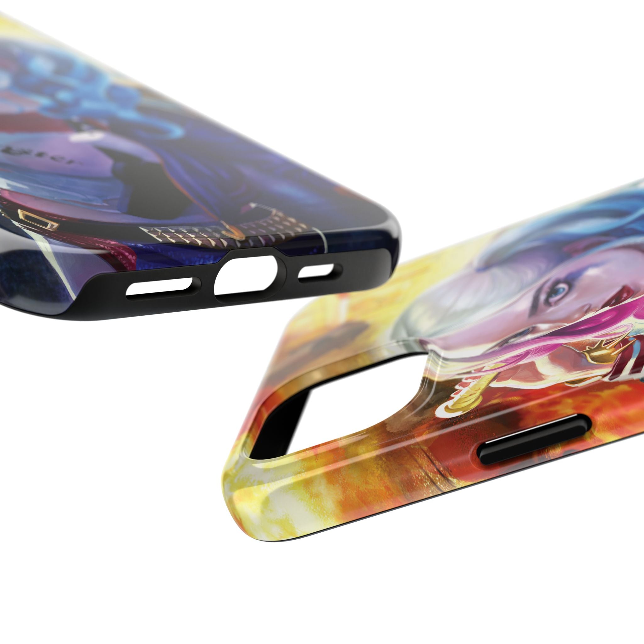 Harley Quinn Tough Phone Cases, Stylish Phone Protector for Women, Anime Style Mobile Cover, Unique Gift for Gamers, Pop Culture Accessories