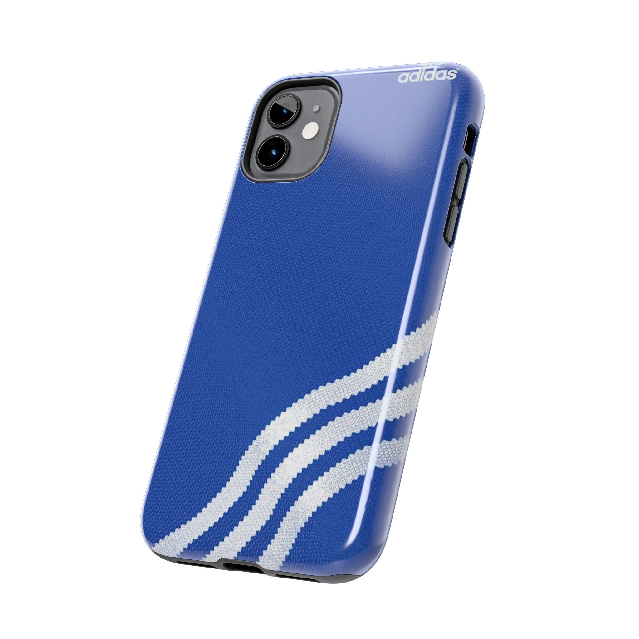 Blue Wave Tough Phone Cases - Durable Cell Phone Covers, Sports-Inspired Accessories, Unique Gift Idea for Athletes & Trendsetters