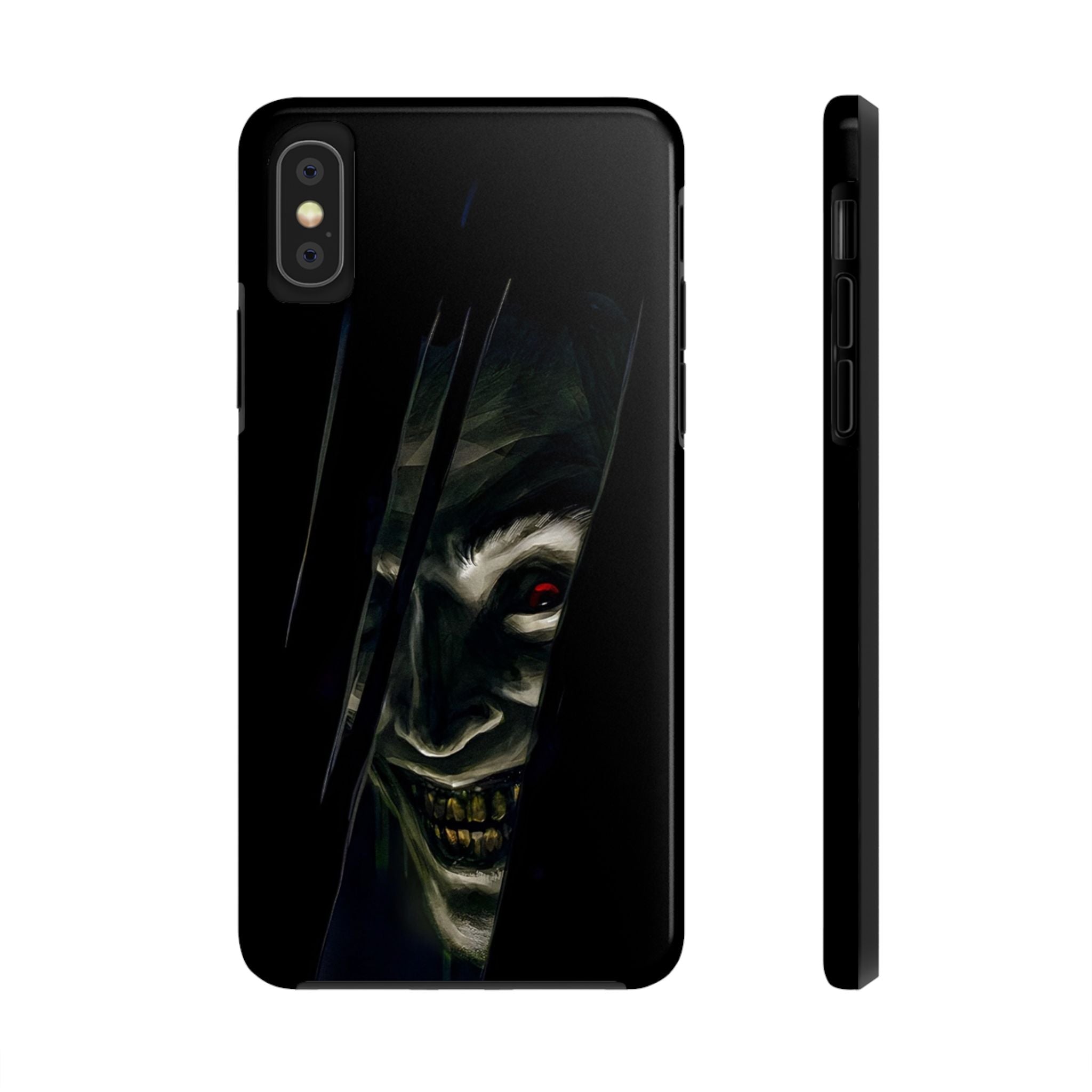Sinister Horror Phone Cases, Protective Halloween Gift, Spooky Accessory for Horror Fans, Unique Mobile Covers, Dark Aesthetic Tech
