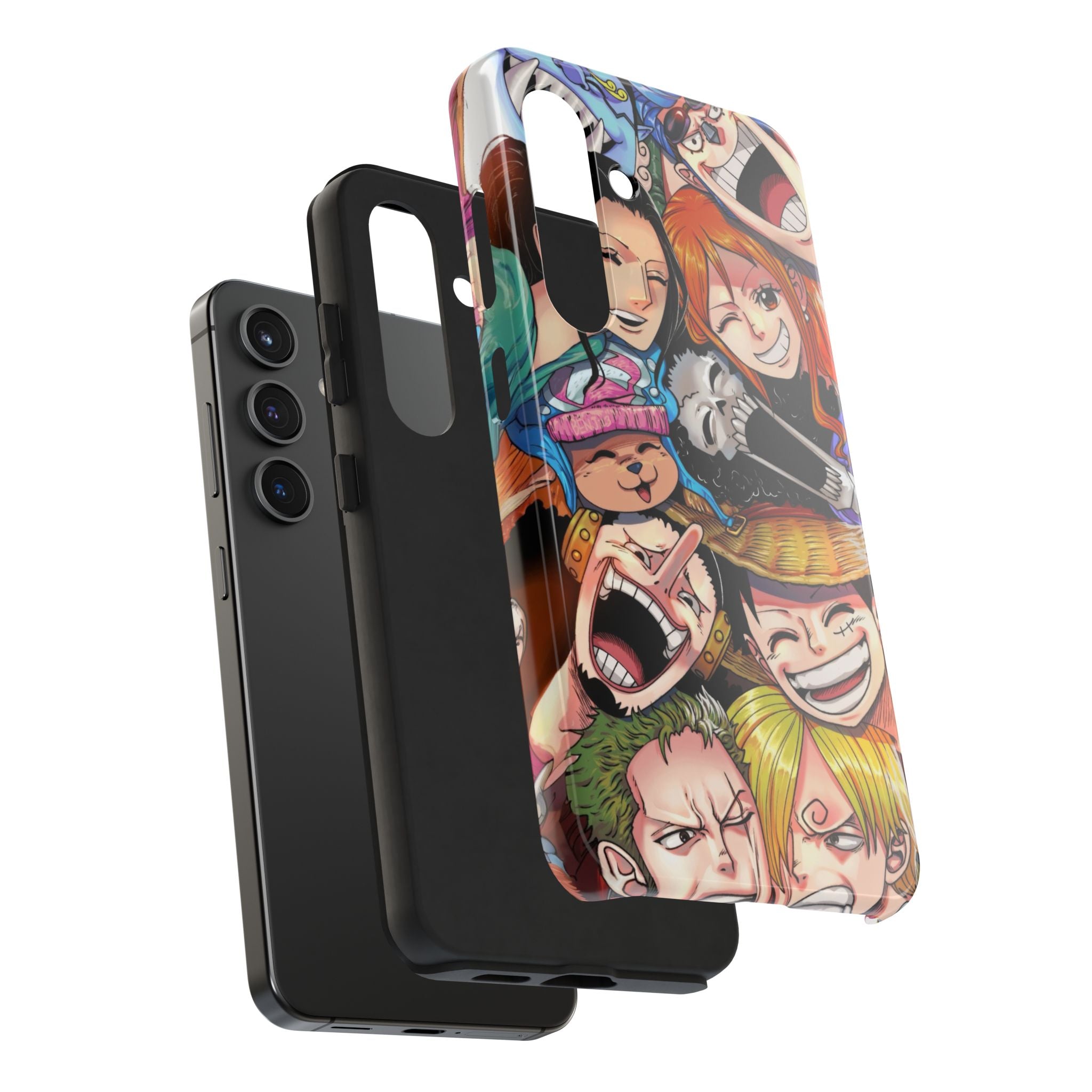 Vibrant Anime Tough Phone Cases - Unique Gift for Fans, Protection, Stylish Accessories, Birthday or Holiday Gifts