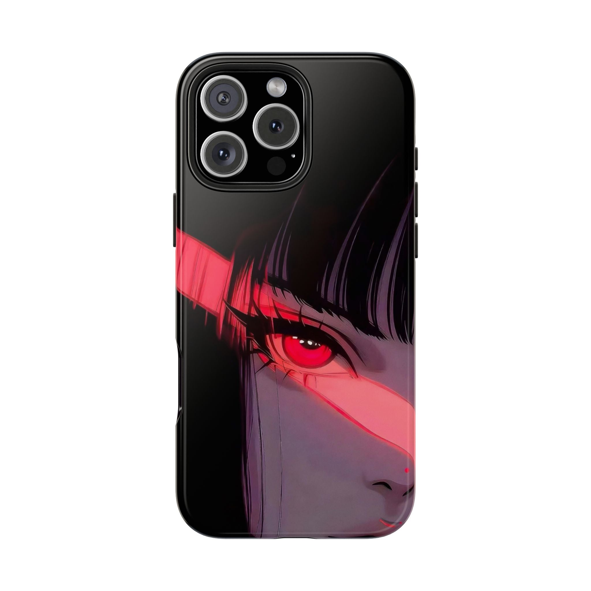Fierce Aesthetic Tough Phone Cases | Protective Gear, Anime Lovers, Unique Design, Gift Idea, Stylish Tech Accessories