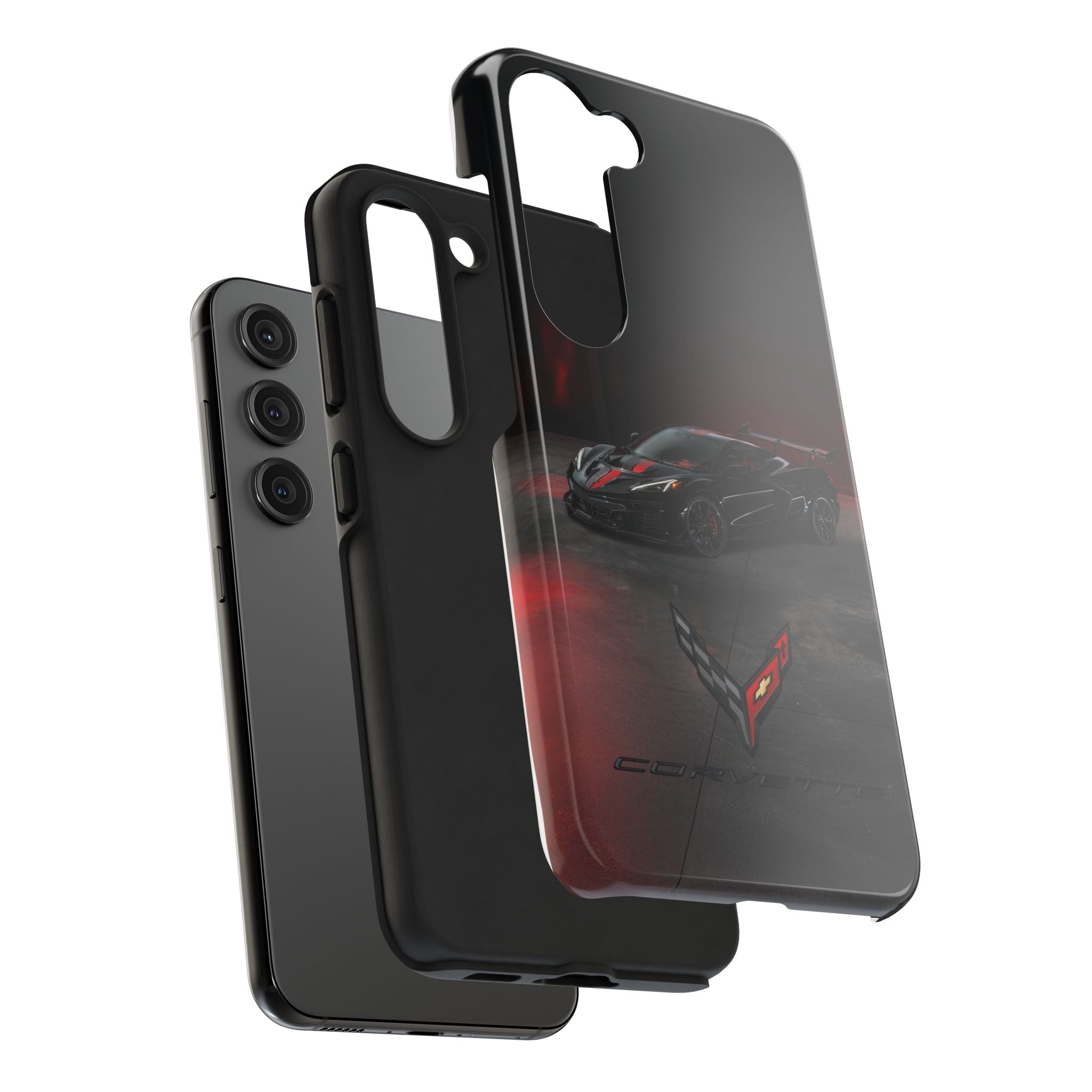 Corvette Tough Phone Cases - Durable Protection for Car Enthusiasts, Ideal Gift for Birthdays, Holidays, and Special Occasions
