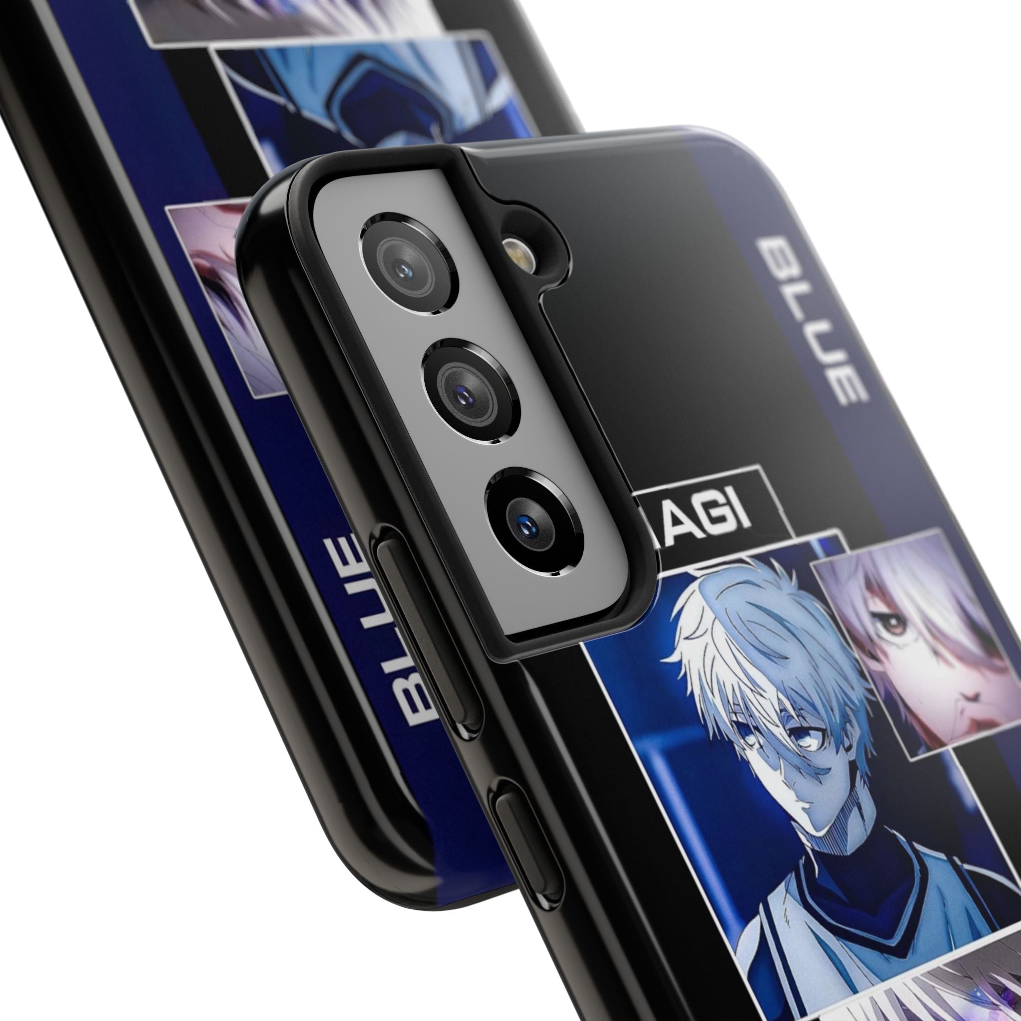 Stylish Tough Phone Cases - Anime Nagi Blue Lock Design, Anime Merchandise, Unique Phone Accessories, Gift for Fans, Durable Protection