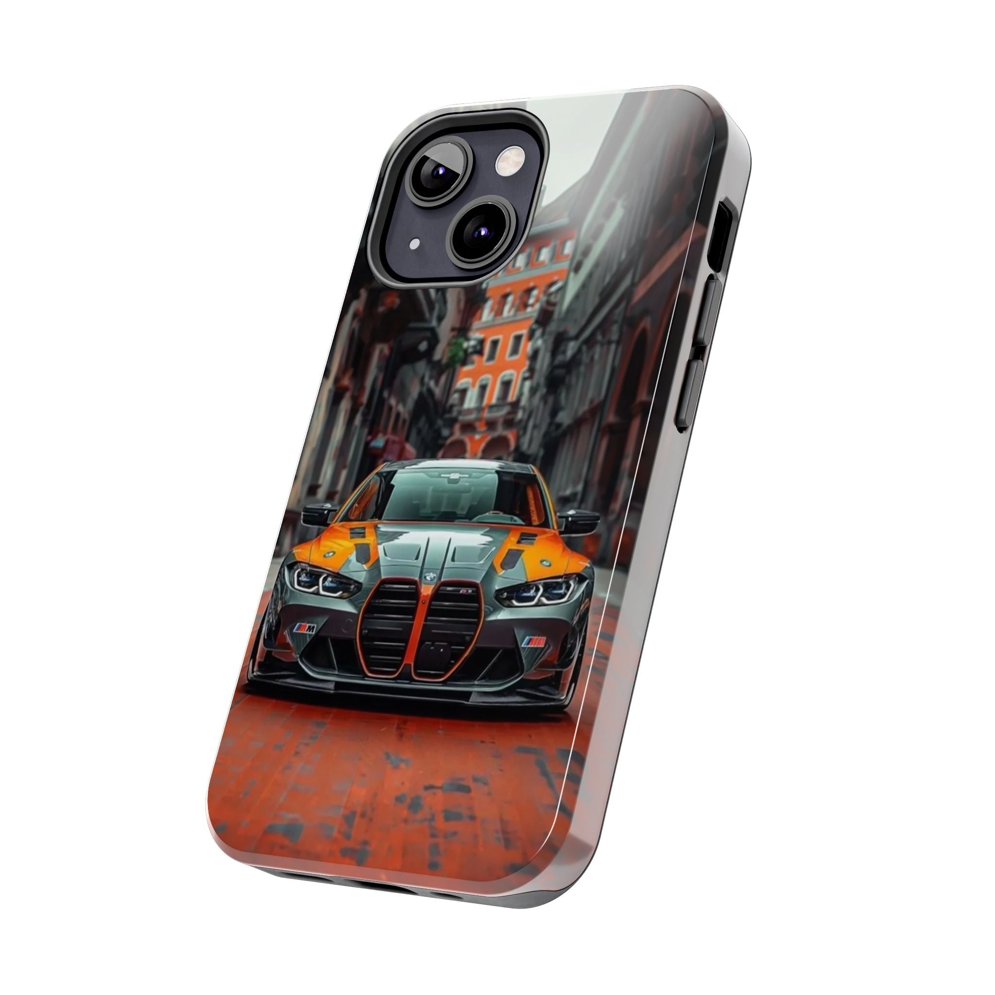 Rugged Car Lover Phone Case, Durable Phone Cover, Automotive Gift, Unique Car Design, Perfect for Birthdays, Car Enthusiasts