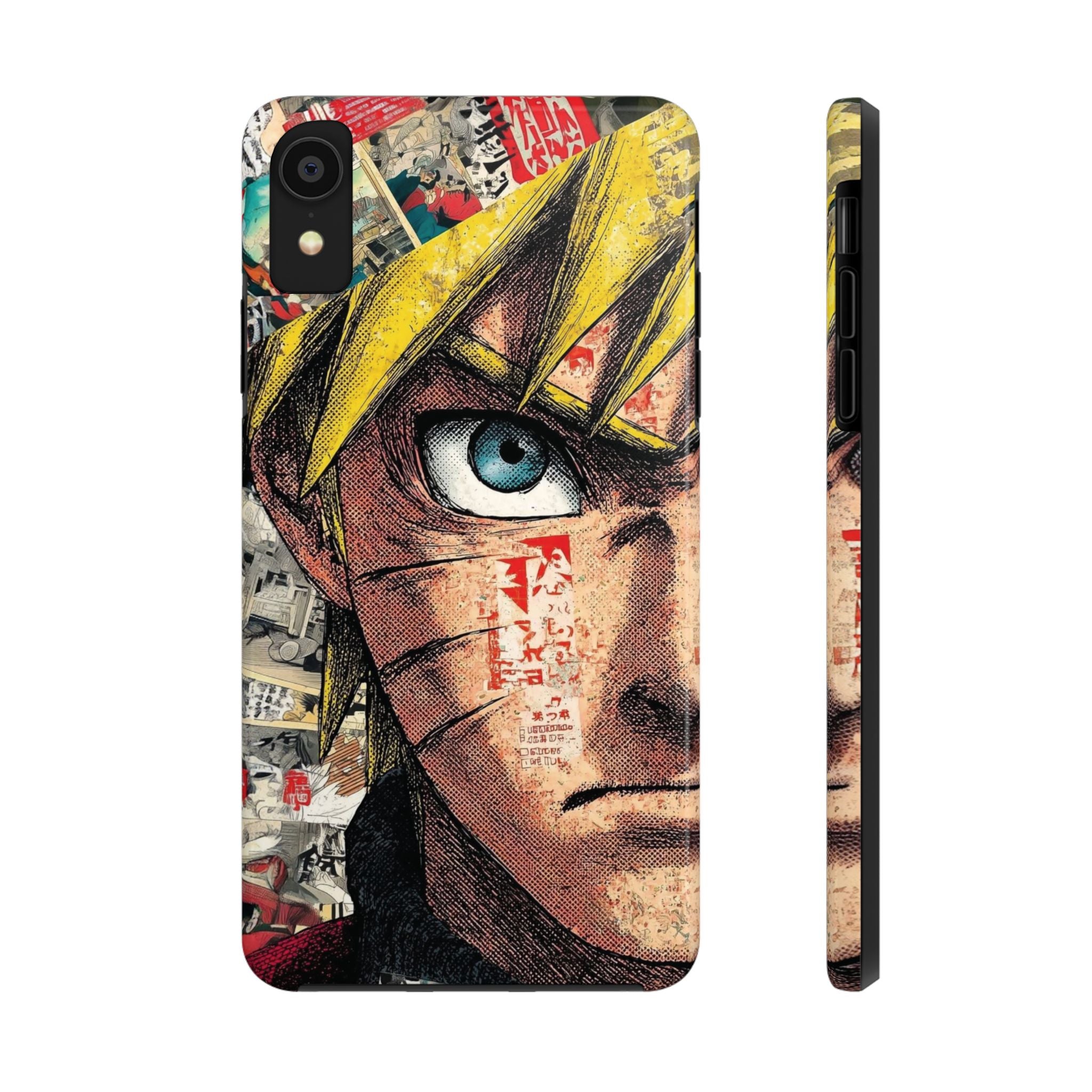 Anime Tough Phone Cases, Durable Phone Covers for Naruto Fans, Gift for Gamers, Stylish Tech Accessories, Anime Merchandise