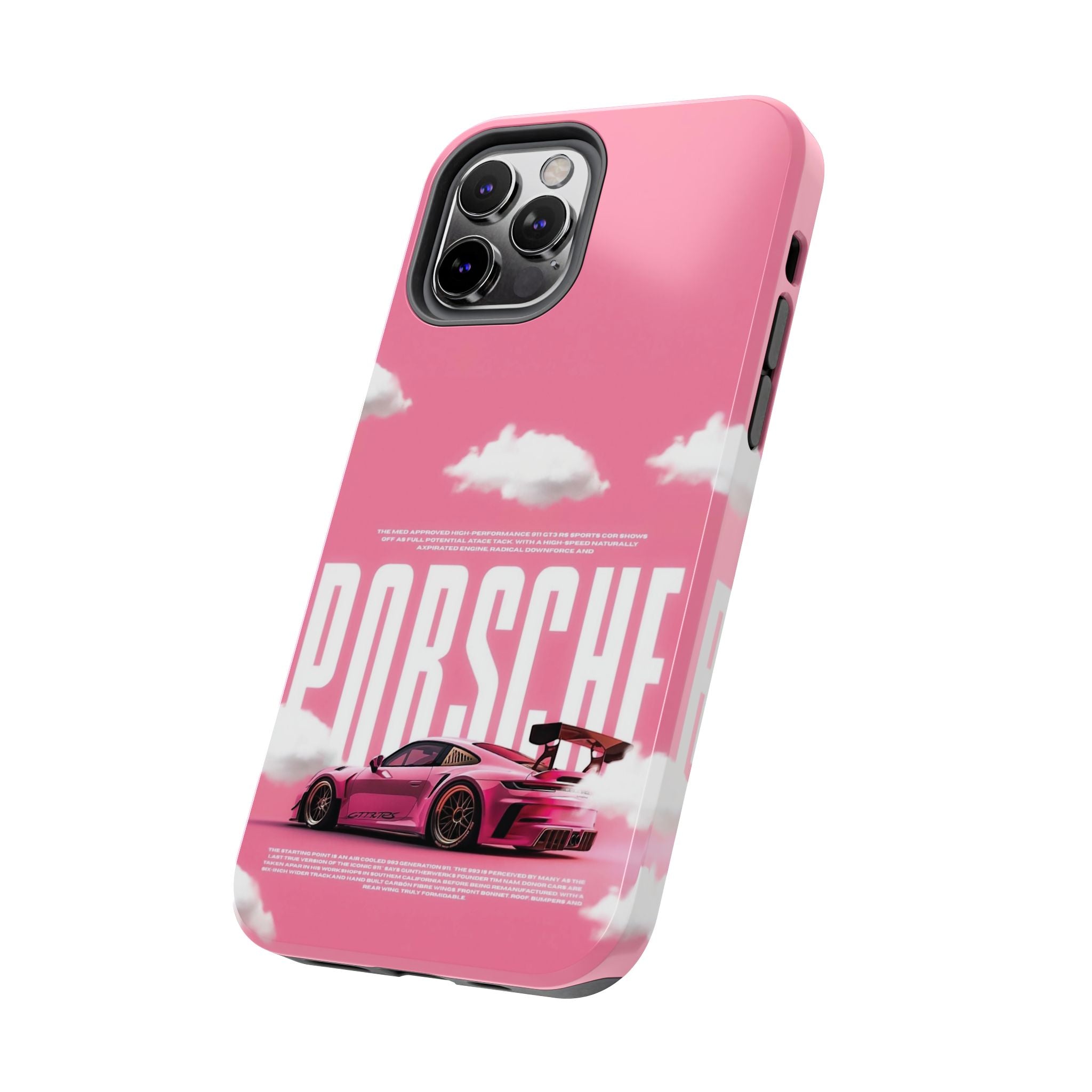Porsche Tough Phone Cases - Stylish Protection for Car Enthusiasts, Unique Gift for Birthdays, Automotive Decor, Trendy Accessories