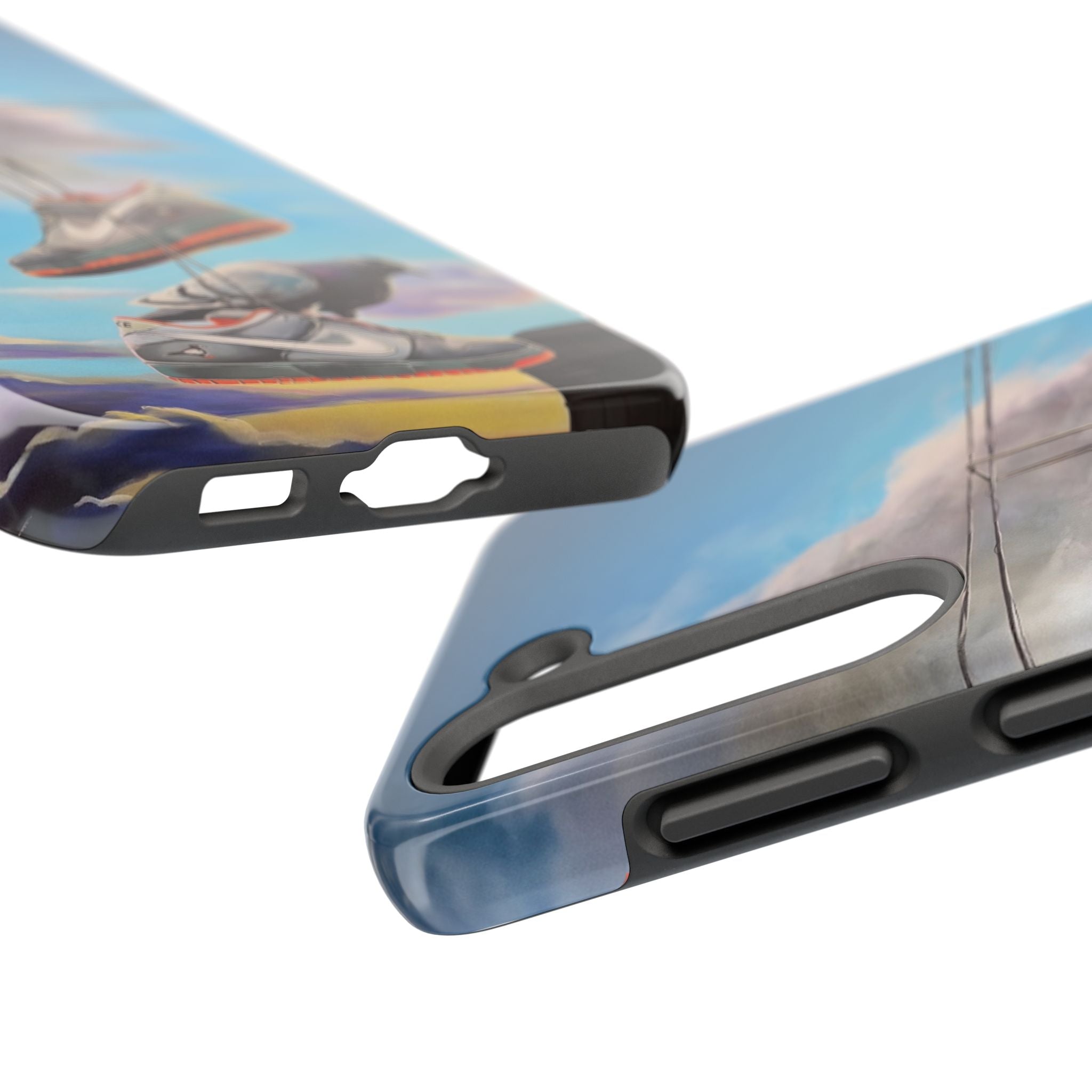 Urban Art Tough Phone Cases, Unique Phone Accessories, Gifts for Sneakerheads, Trendy Tech Gear, Perfect for Birthdays & Holidays