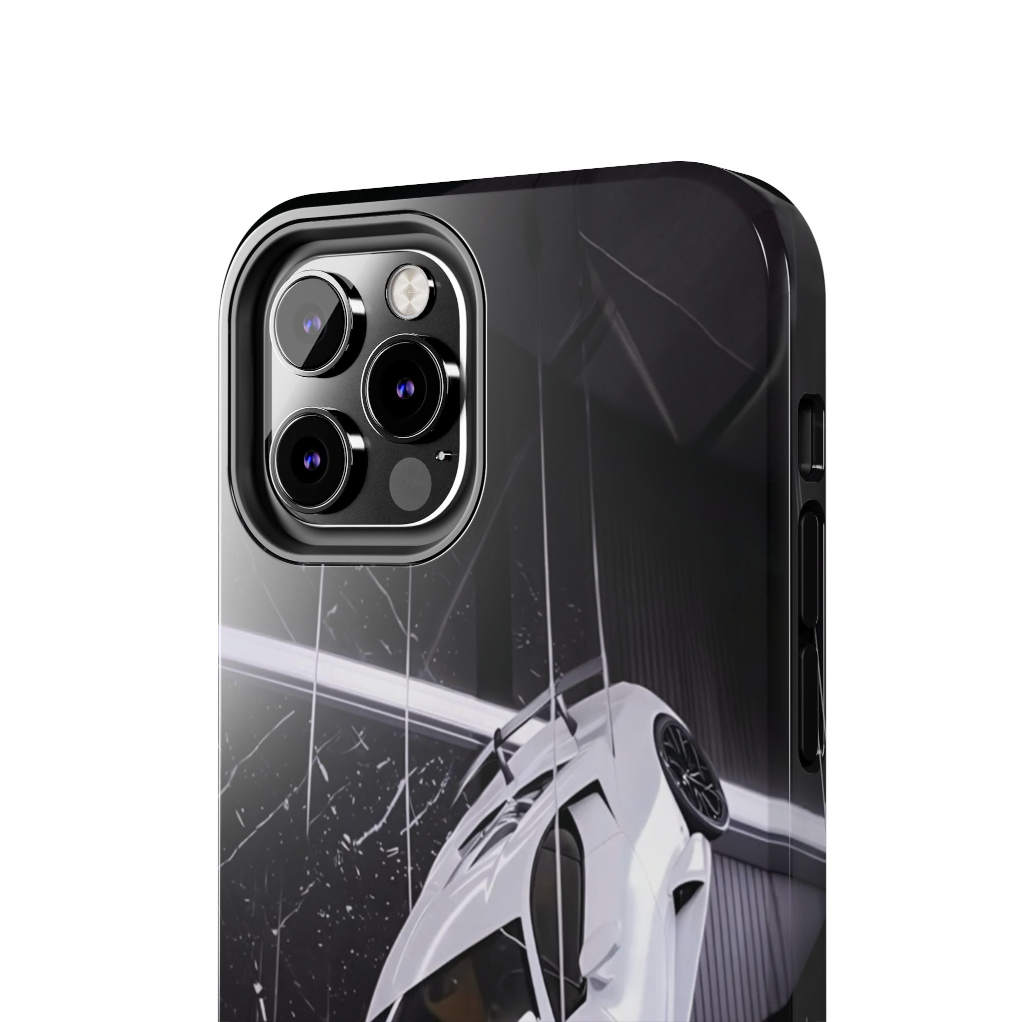 Stylish Tough Phone Cases for Car Enthusiasts | Durable Protection, Gift for Him, Racing Theme, Unique Design, Auto Lover's Accessory