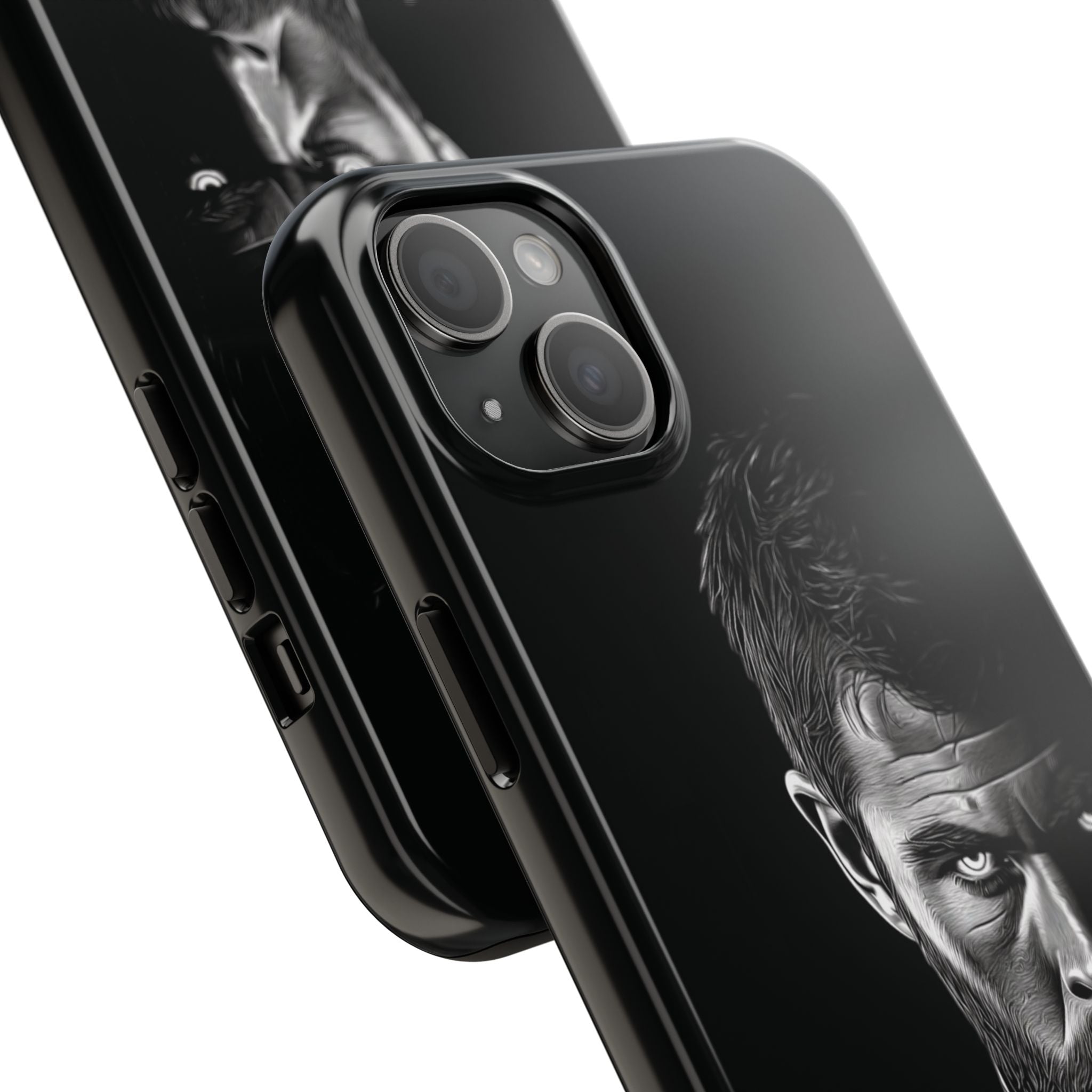 Tough Phone Cases featuring Warrior Design, Rugged Protector, Gift for Adventurers, Customizable Case, Durable Phone Cover