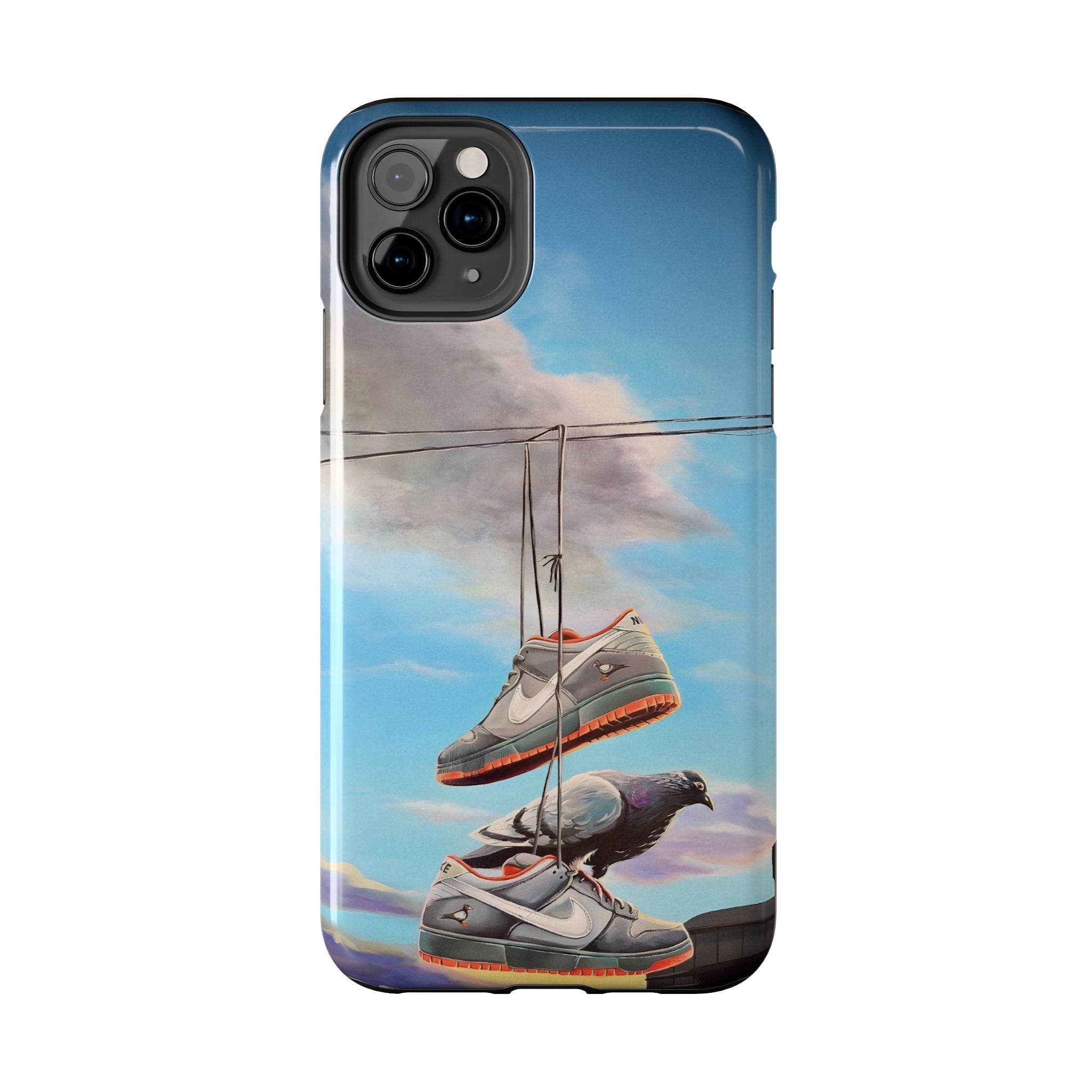 Urban Art Tough Phone Cases, Unique Phone Accessories, Gifts for Sneakerheads, Trendy Tech Gear, Perfect for Birthdays & Holidays