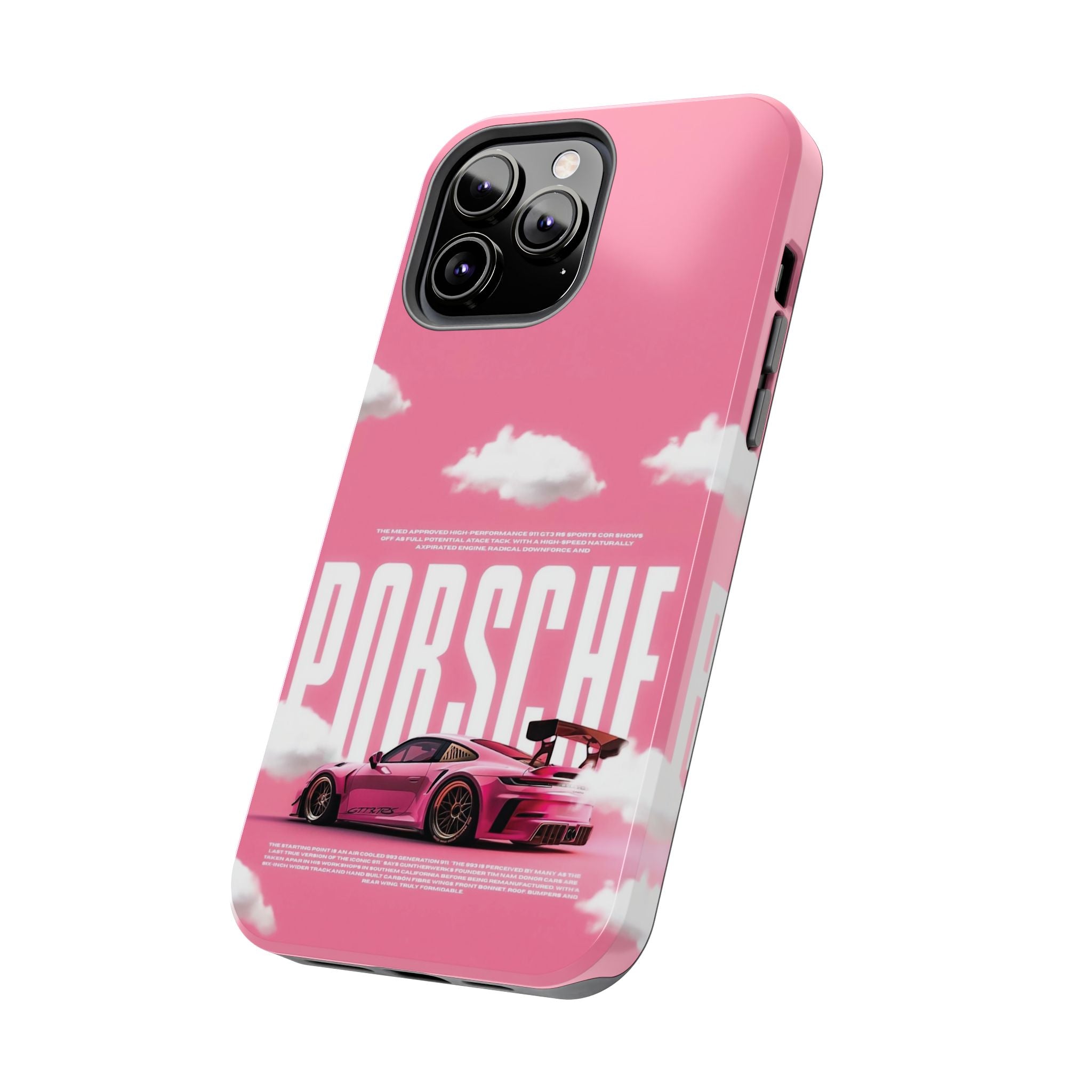 Porsche Tough Phone Cases - Stylish Protection for Car Enthusiasts, Unique Gift for Birthdays, Automotive Decor, Trendy Accessories