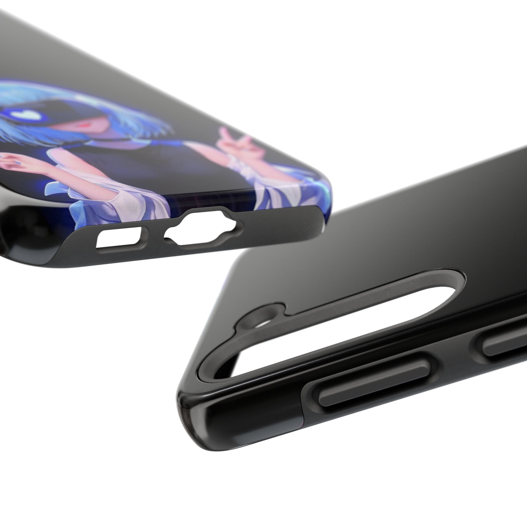 Vibrant Anime Phone Case, Cute Tough Cases for Gamers, Decorative Tech Gear, Birthday Gifts, Stylish Phone Accessories