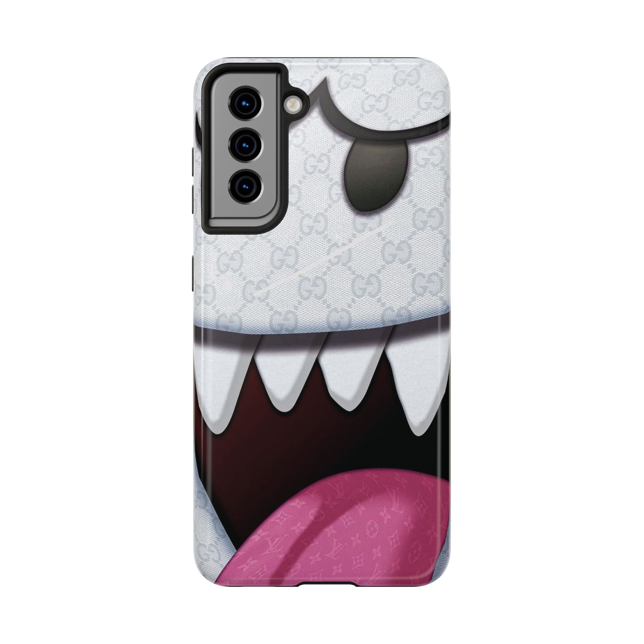 Whimsical Ghost Phone Cases, Cute Monster Cases, Trendy Tech Accessories, Fun Gifts for Gamers, Halloween & Everyday Use