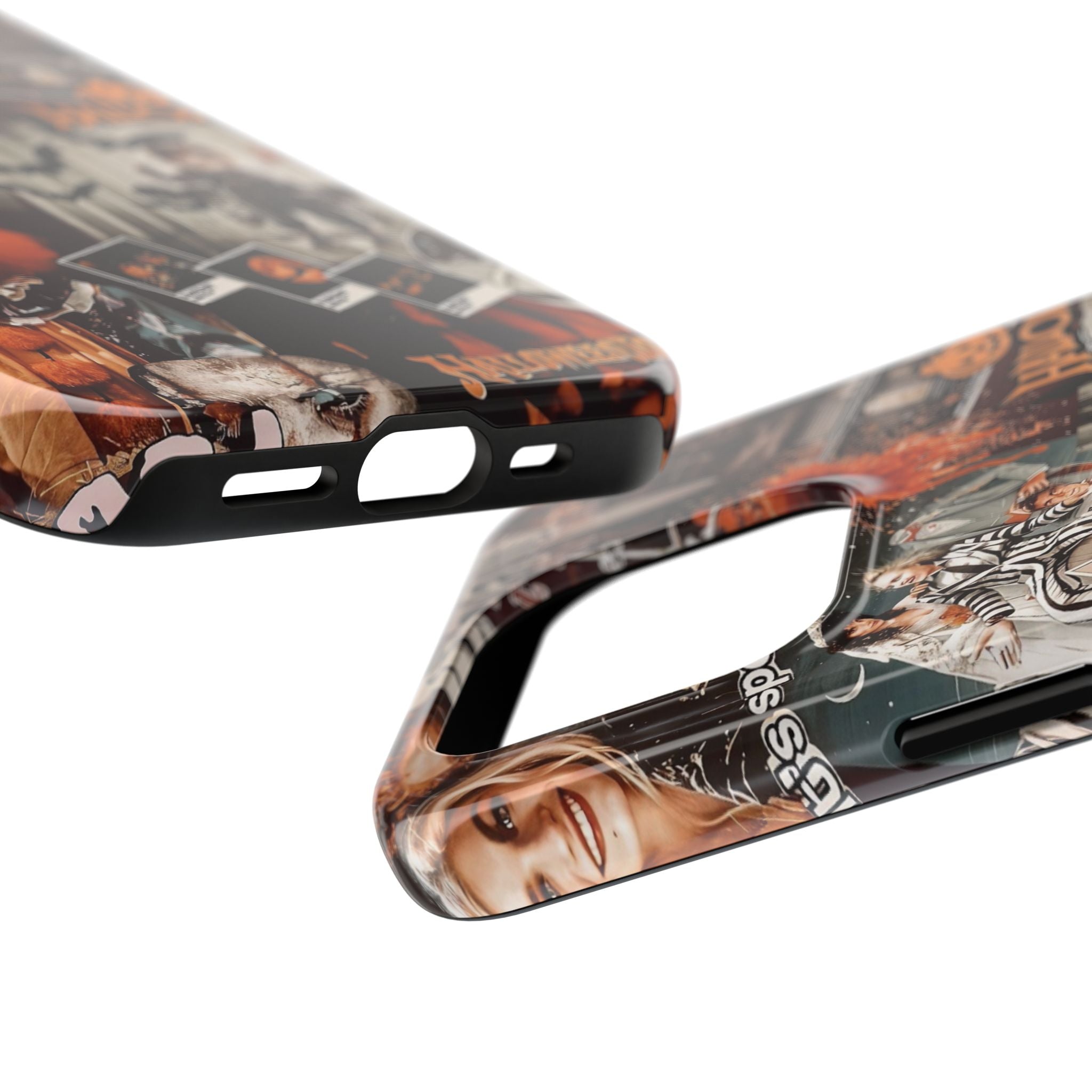 Halloween Phone Cases, Spooky Decor, Fall Celebration, Gift for Horror Fans, Trick or Treat Essentials