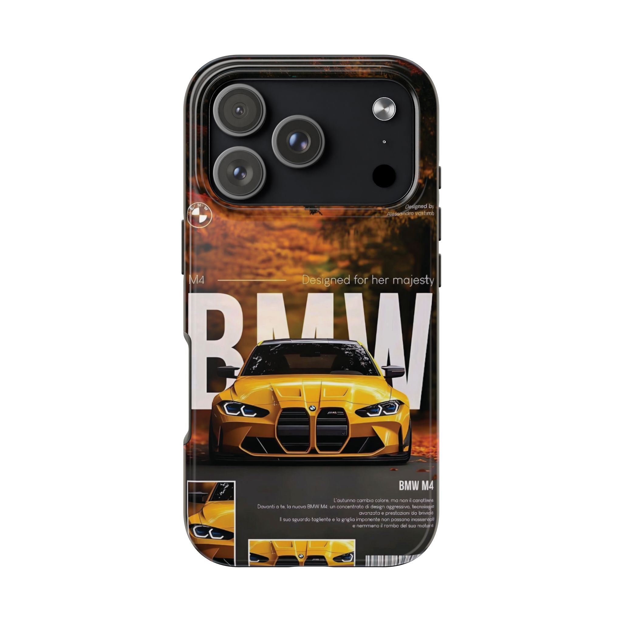 BMW M4 Tough Phone Cases, Car Enthusiast Accessories, Durable Phone Covers, Unique Gifts for Him, Stylish Protection, Birthday Present