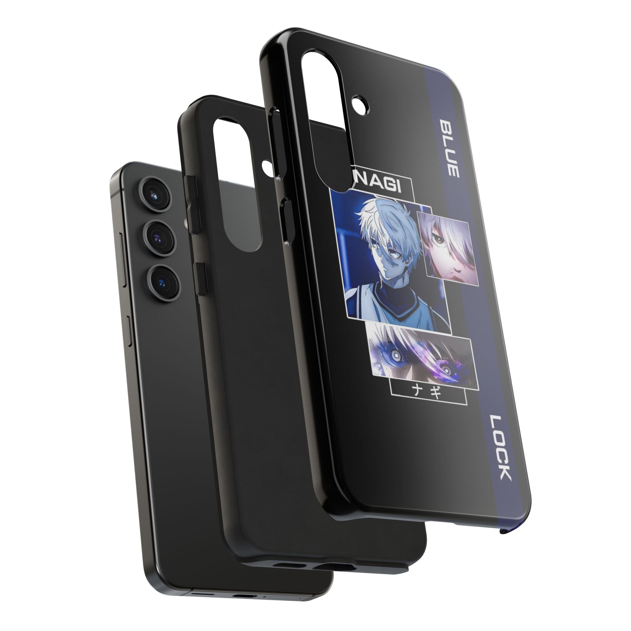 Stylish Tough Phone Cases - Anime Nagi Blue Lock Design, Anime Merchandise, Unique Phone Accessories, Gift for Fans, Durable Protection