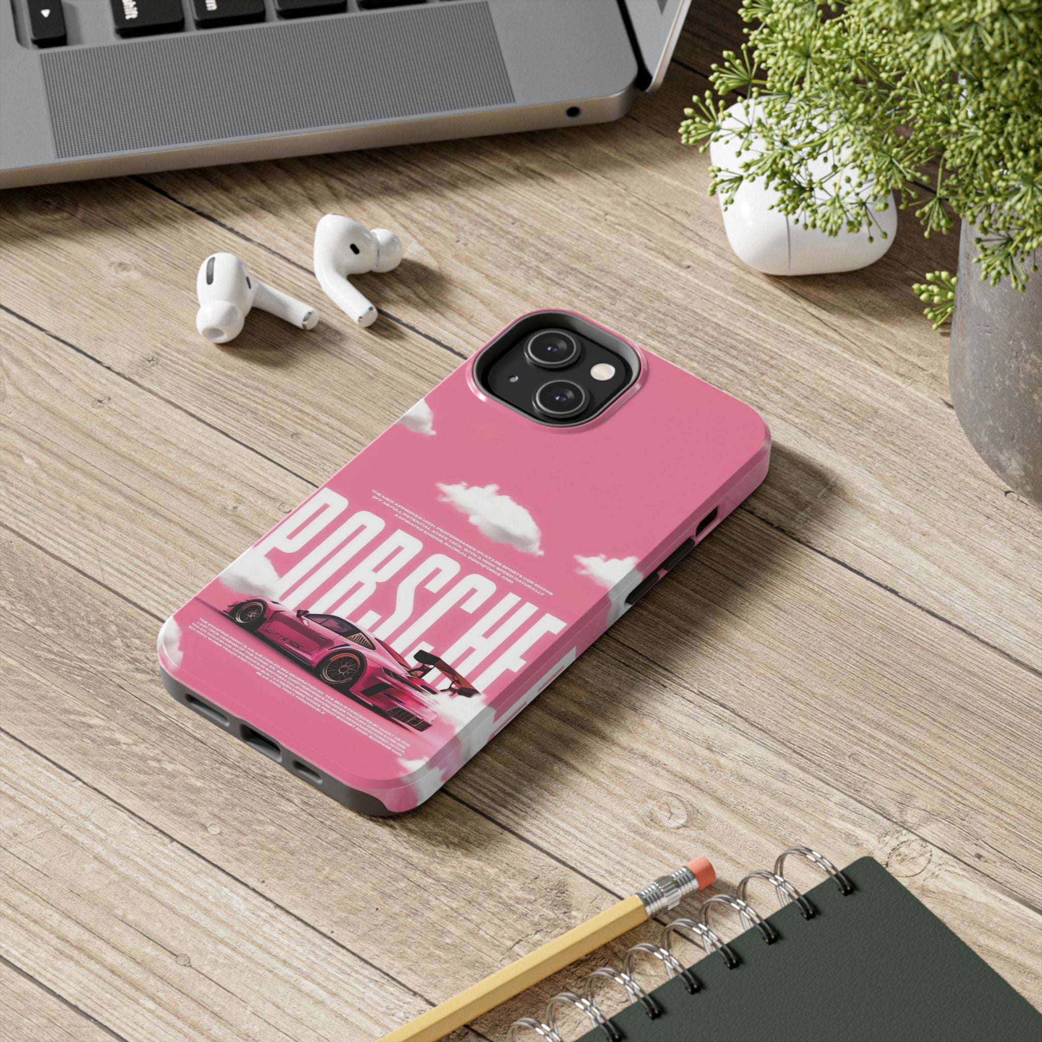 Porsche Tough Phone Cases - Stylish Protection for Car Enthusiasts, Unique Gift for Birthdays, Automotive Decor, Trendy Accessories