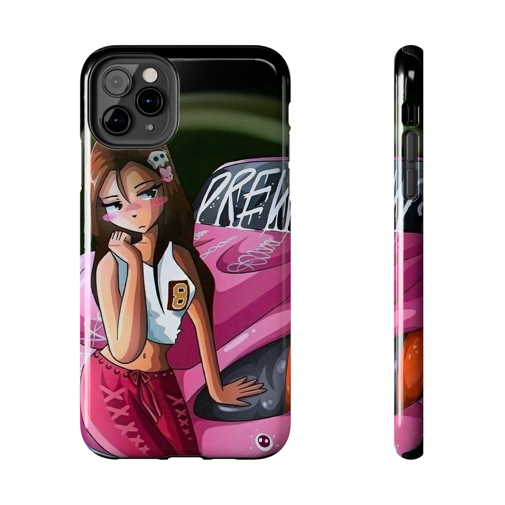 Trendy Tough Phone Cases with Stylish Graphics, Unique Phone Cover, Durable Case, Automotive Culture Gift, Fun Protection