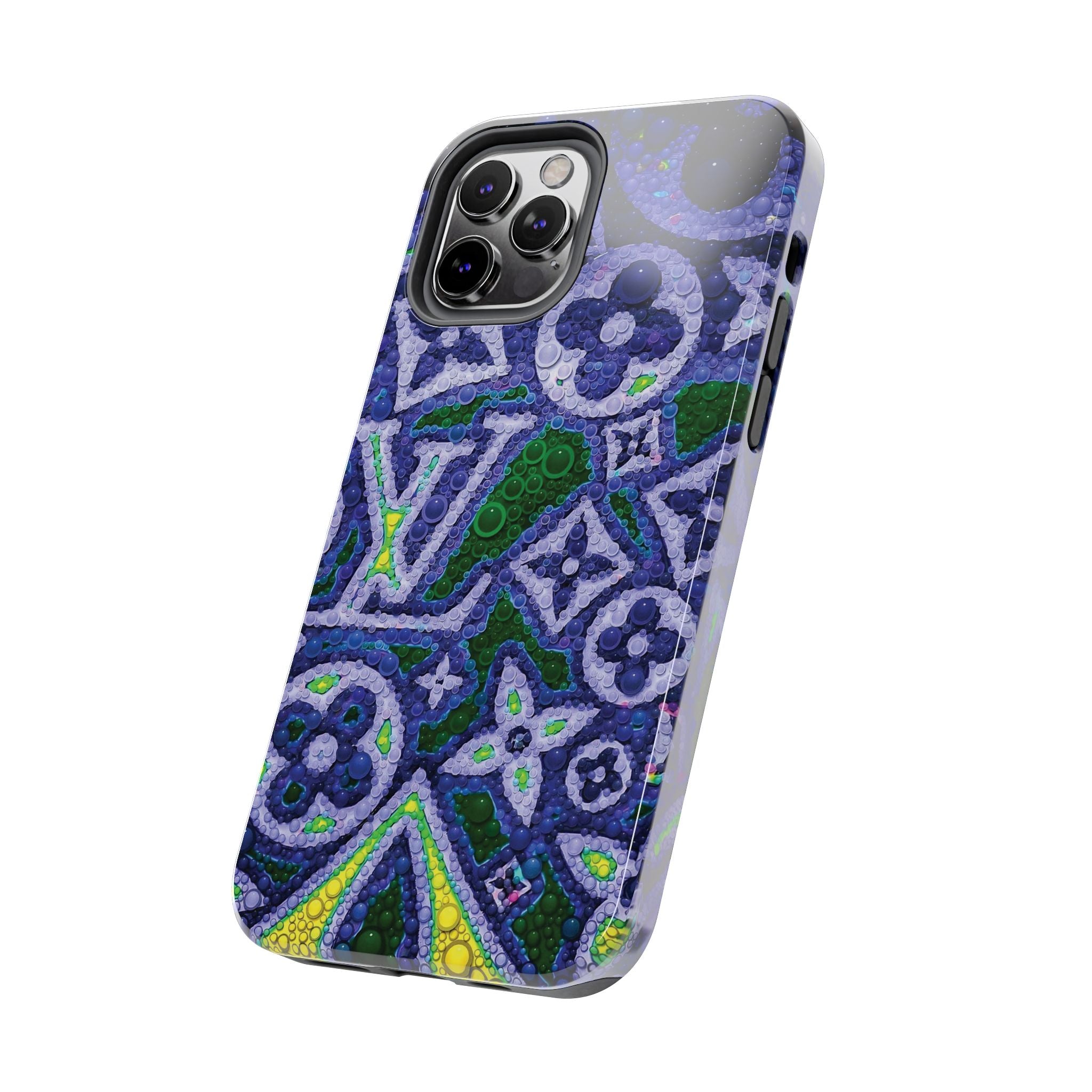 Vibrant Designer Phone Cases for Style Lovers, Tough Phone Cover, Fashionable Tech Accessory, Luxe Gift, Durable Case for Daily Use