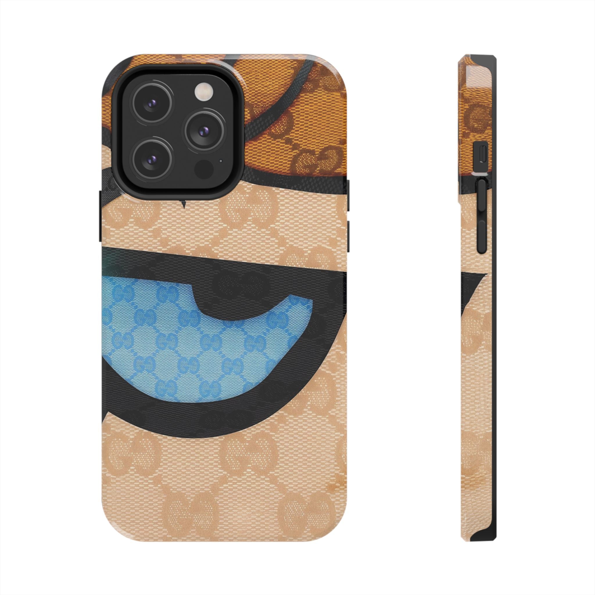 Trendy Tough Phone Cases with Iconic Design, Cute Phone Protector, Gift for Teens, Fashion Accessory, Holiday and Birthday Gift