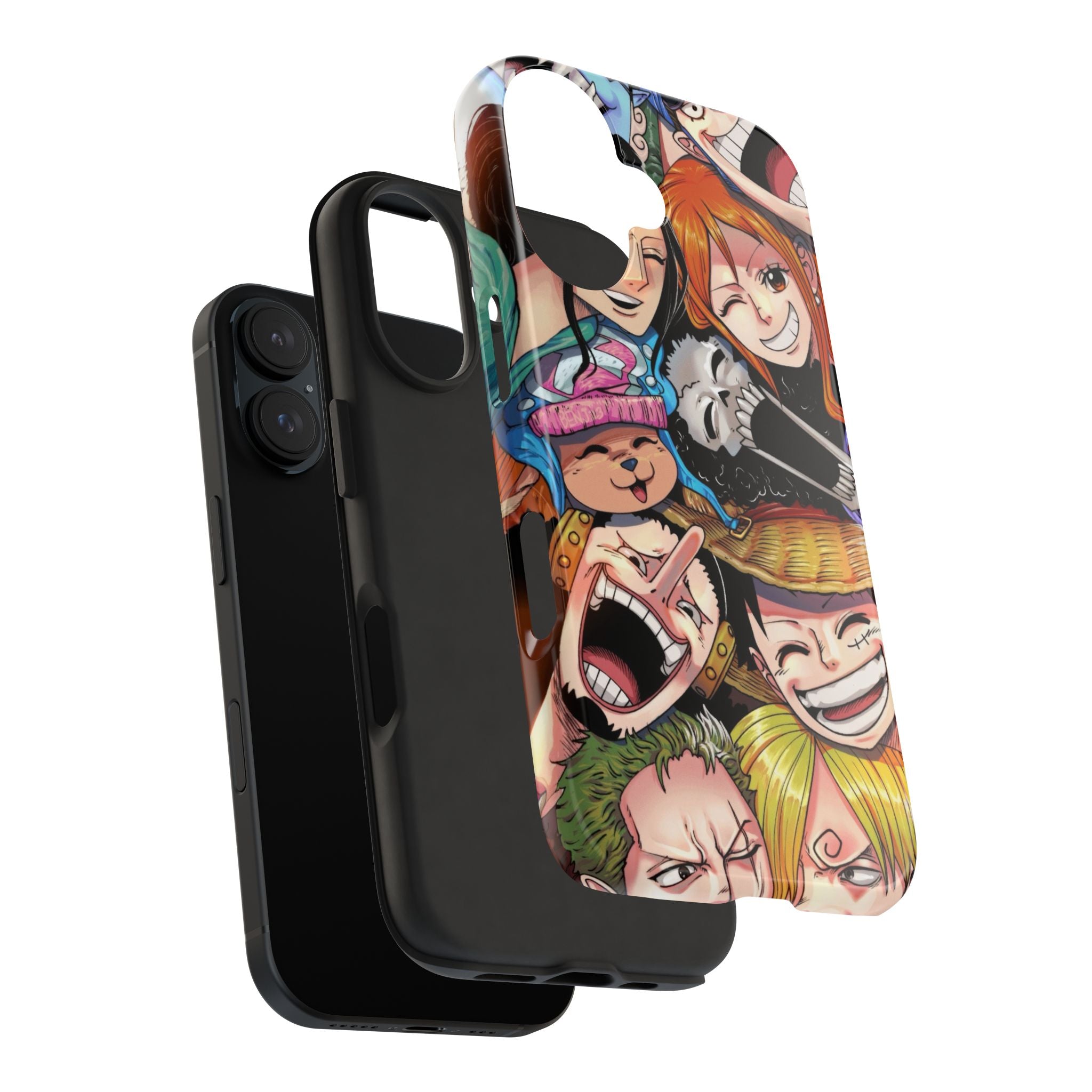Vibrant Anime Tough Phone Cases - Unique Gift for Fans, Protection, Stylish Accessories, Birthday or Holiday Gifts