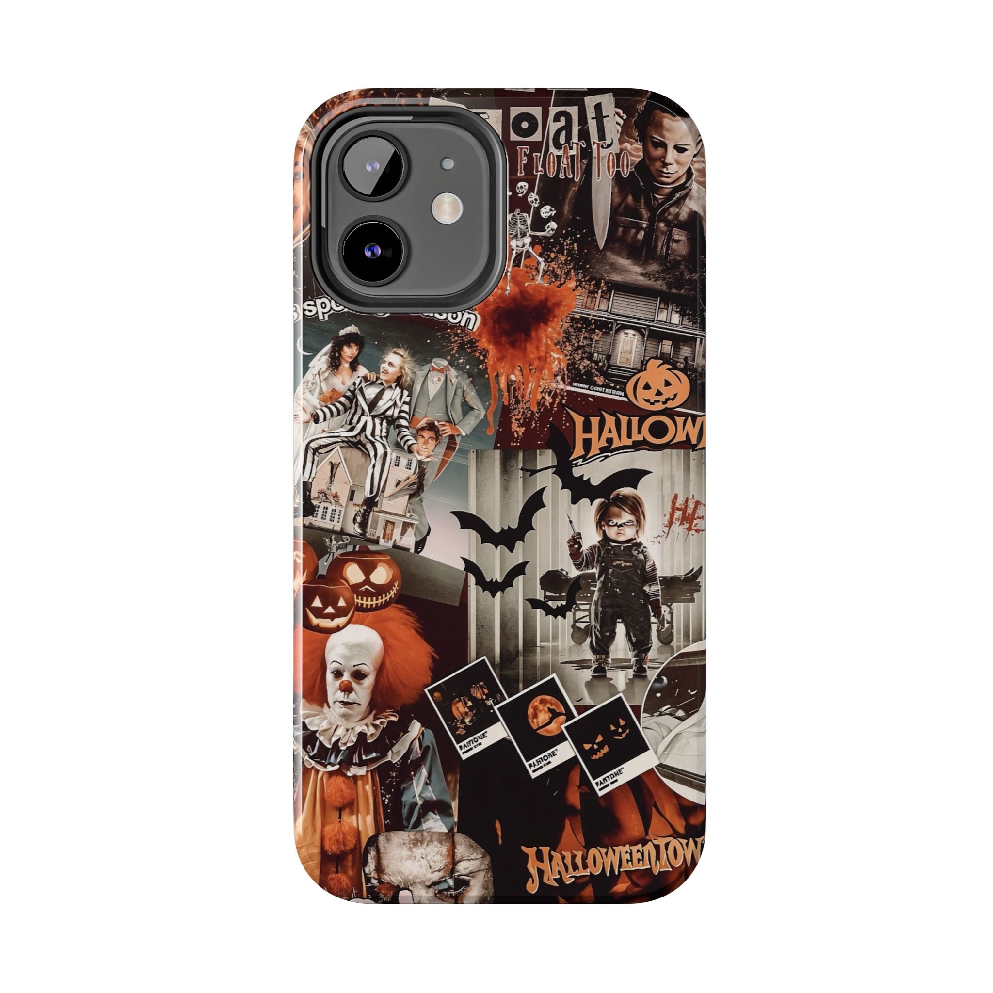 Halloween Phone Cases, Spooky Decor, Fall Celebration, Gift for Horror Fans, Trick or Treat Essentials
