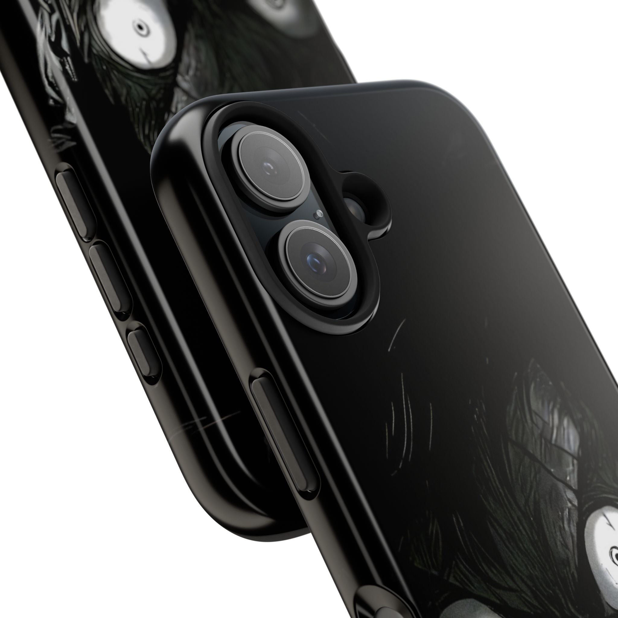 Spooky Tough Phone Cases for Horror Fans, Durable Cases for Halloween, Unique Phone Covers, Geeky Gifts, Edgy Phone Accessories