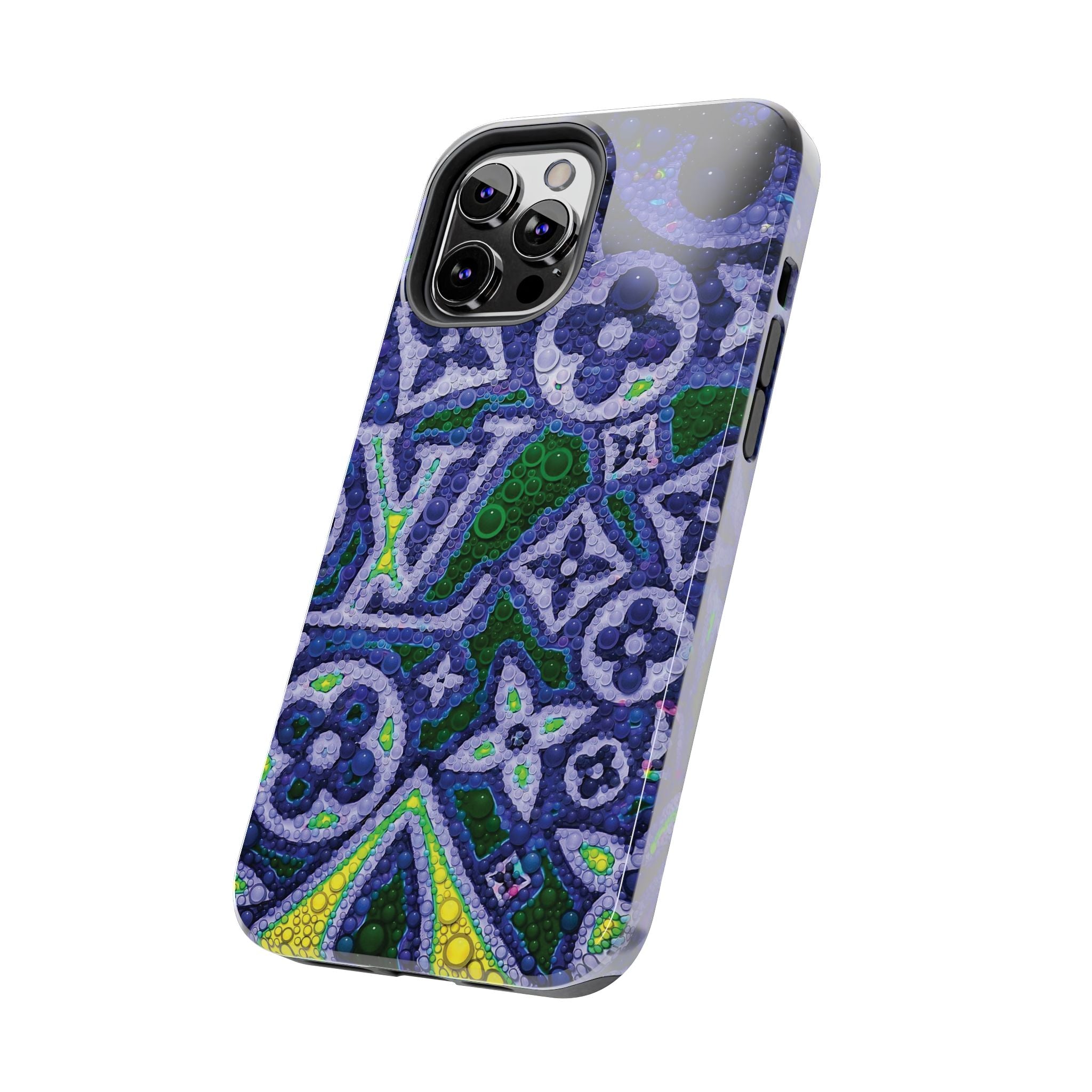 Vibrant Designer Phone Cases for Style Lovers, Tough Phone Cover, Fashionable Tech Accessory, Luxe Gift, Durable Case for Daily Use