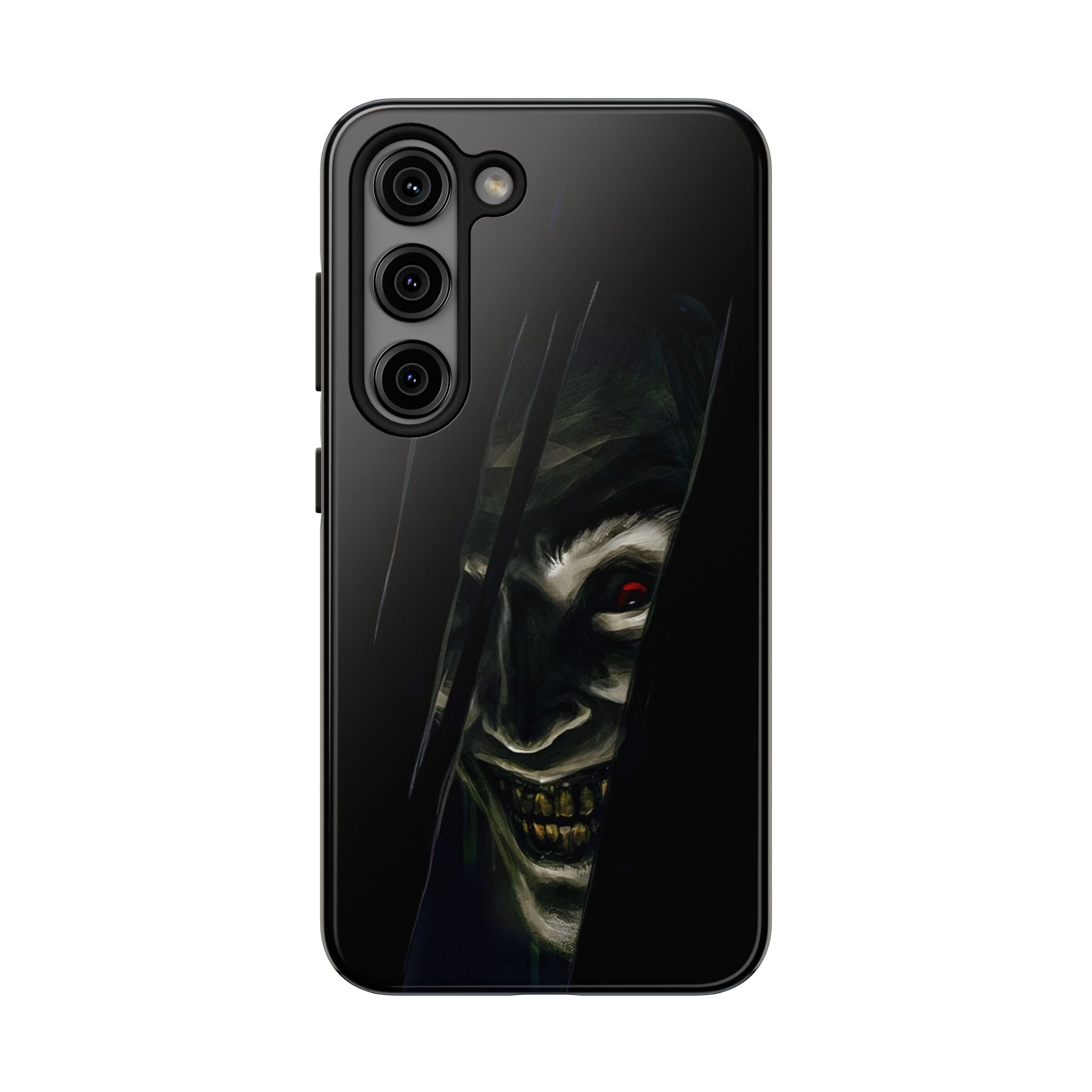 Sinister Horror Phone Cases, Protective Halloween Gift, Spooky Accessory for Horror Fans, Unique Mobile Covers, Dark Aesthetic Tech