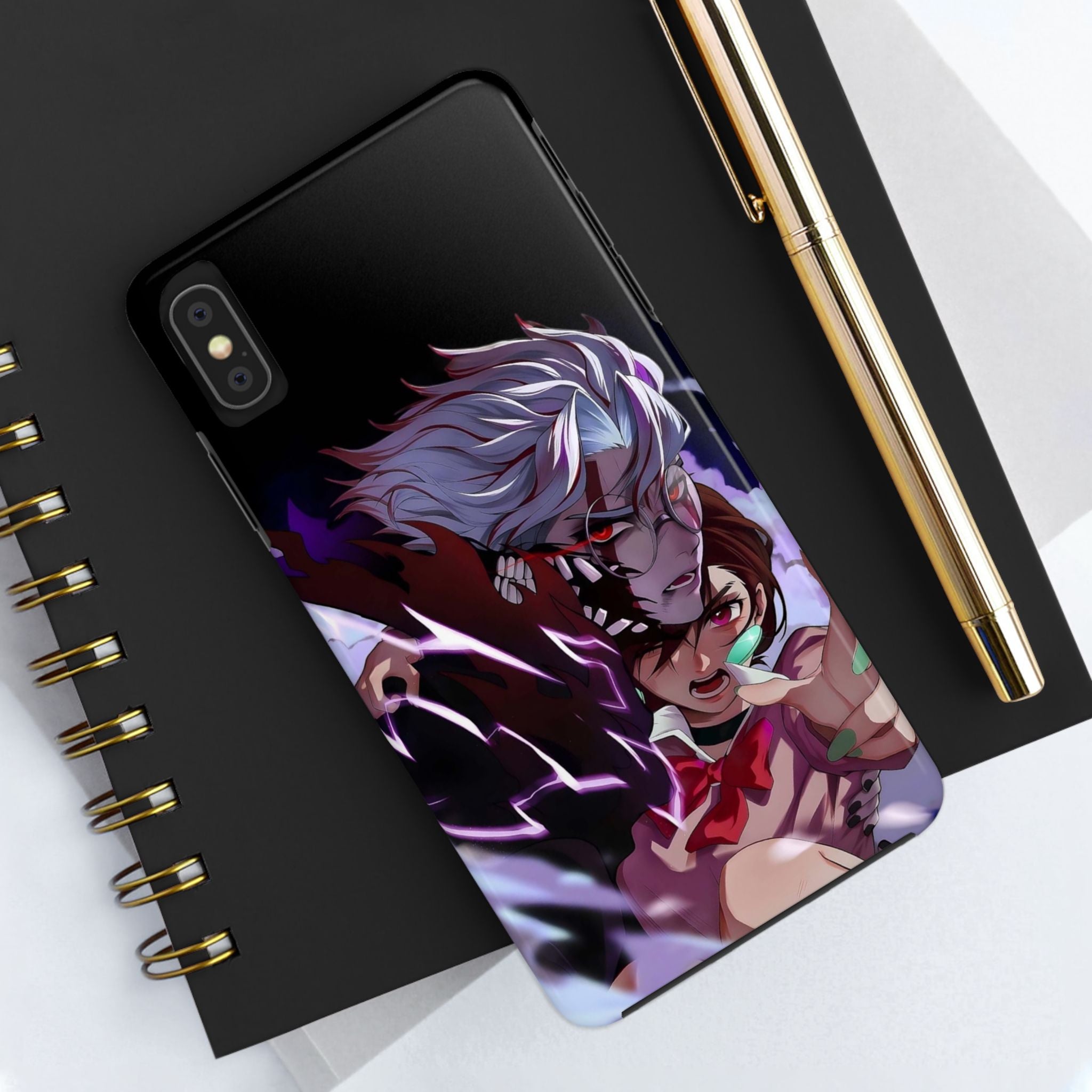 Tough Phone Cases with Bold Anime Design, Perfect Gift for Gamers, Stylish Phone Accessories, Trendy Tech Cases, Protection for Everyday Use