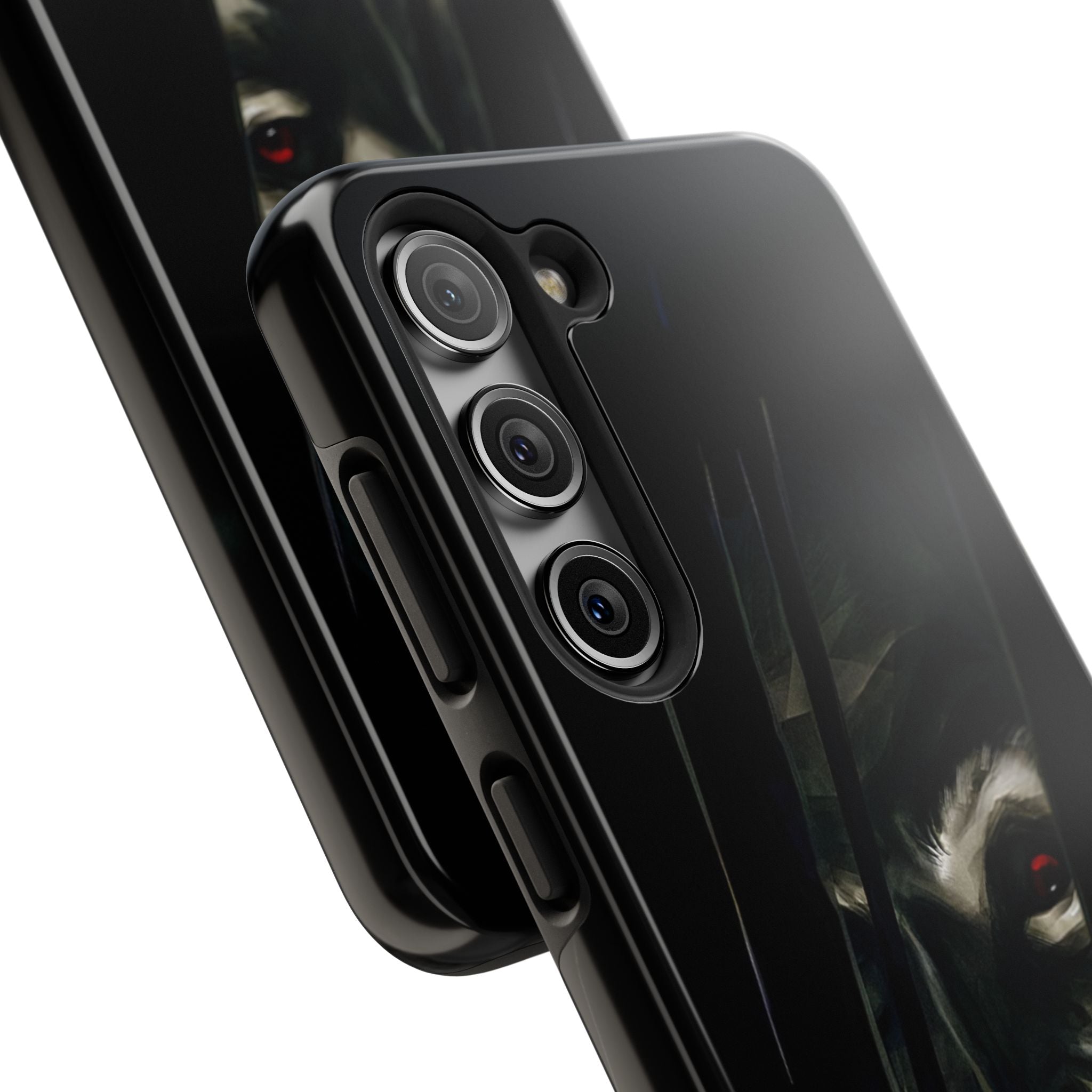 Sinister Horror Phone Cases, Protective Halloween Gift, Spooky Accessory for Horror Fans, Unique Mobile Covers, Dark Aesthetic Tech