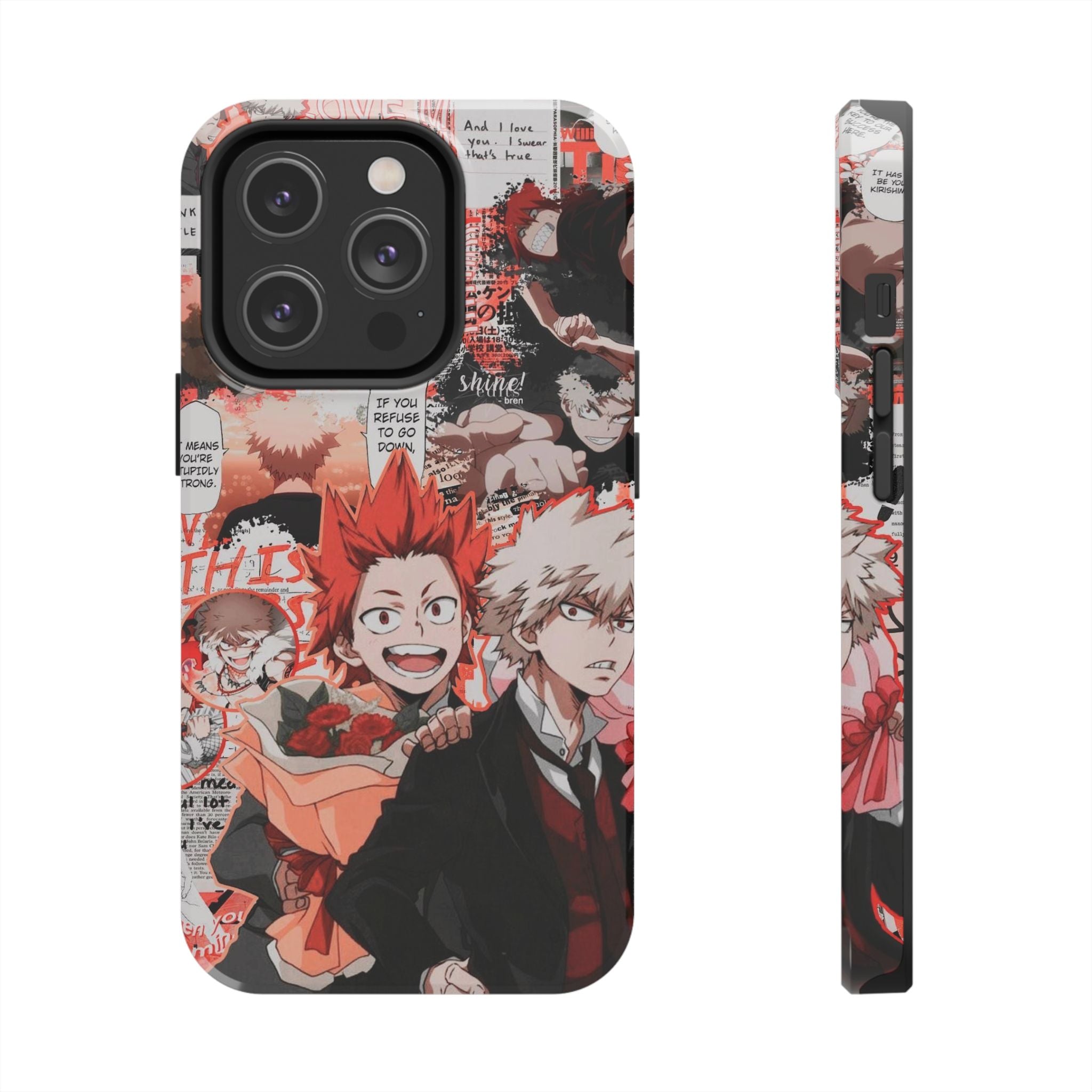 Anime-Inspired Tough Phone Cases - Stylish Protection, Gift for Fans, Unique Design for Everyday Use, Perfect for Holidays, Cosplay Events