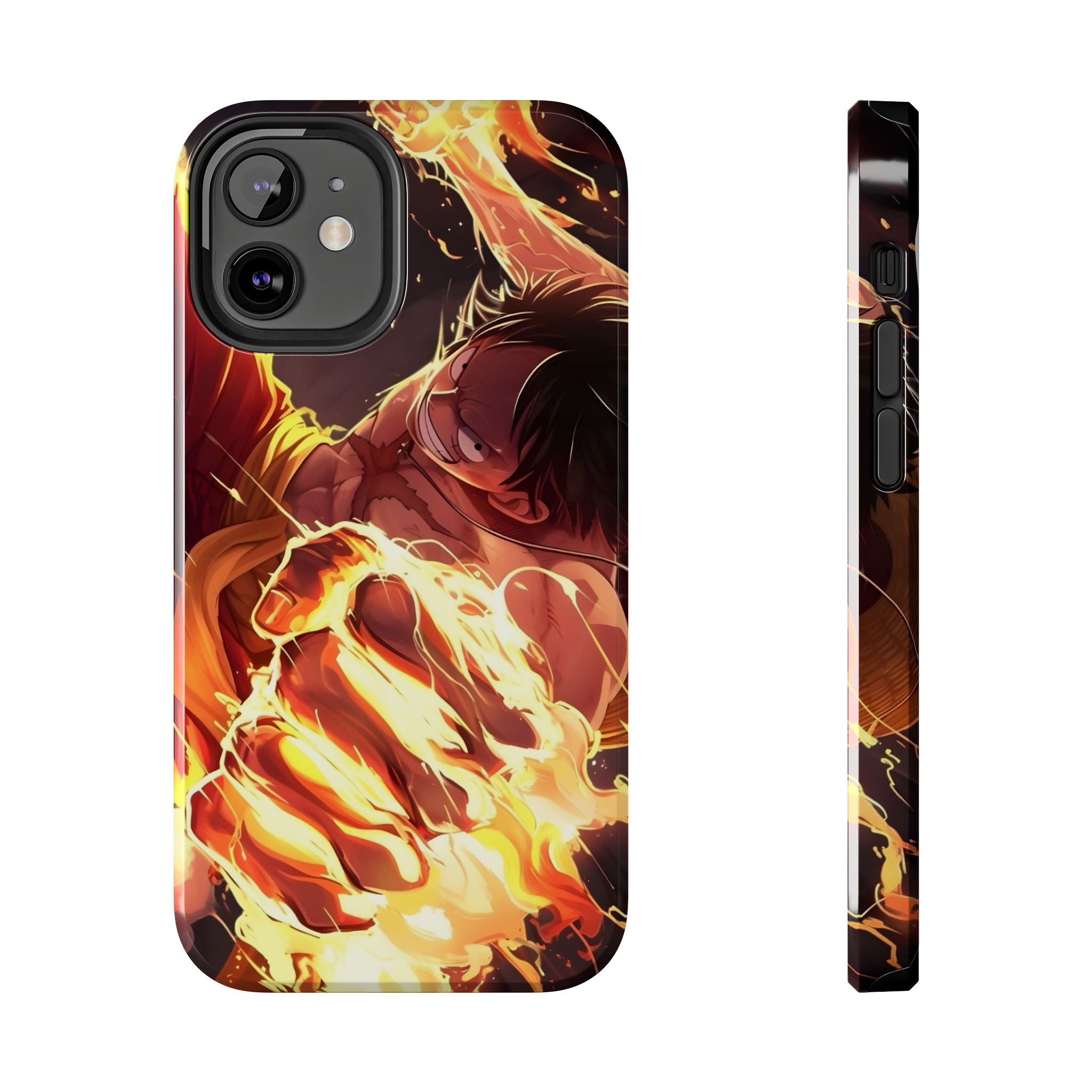 Dynamic Anime-Inspired Tough Phone Cases, Durable Tech Accessories for Fans, Gift for Birthdays, Holidays, and Collectors