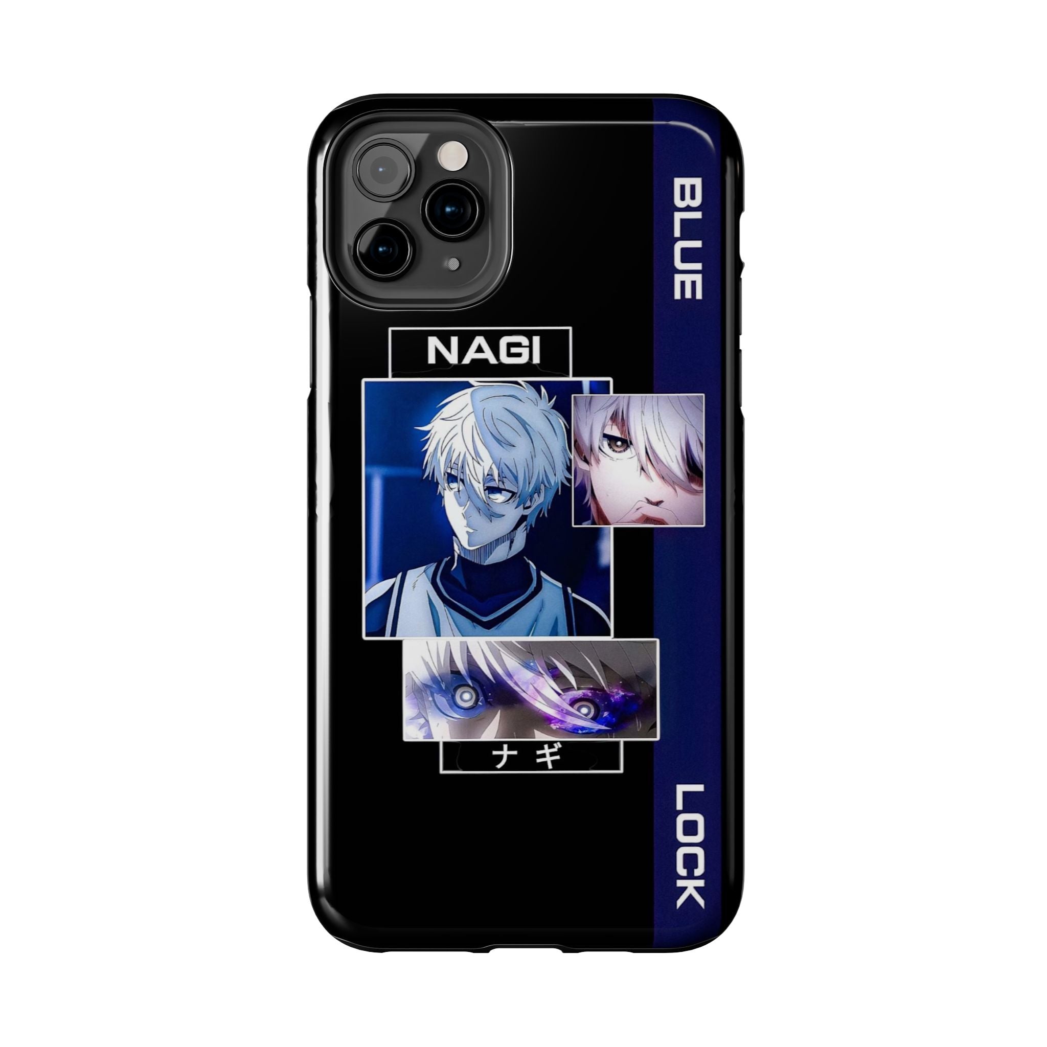Stylish Tough Phone Cases - Anime Nagi Blue Lock Design, Anime Merchandise, Unique Phone Accessories, Gift for Fans, Durable Protection