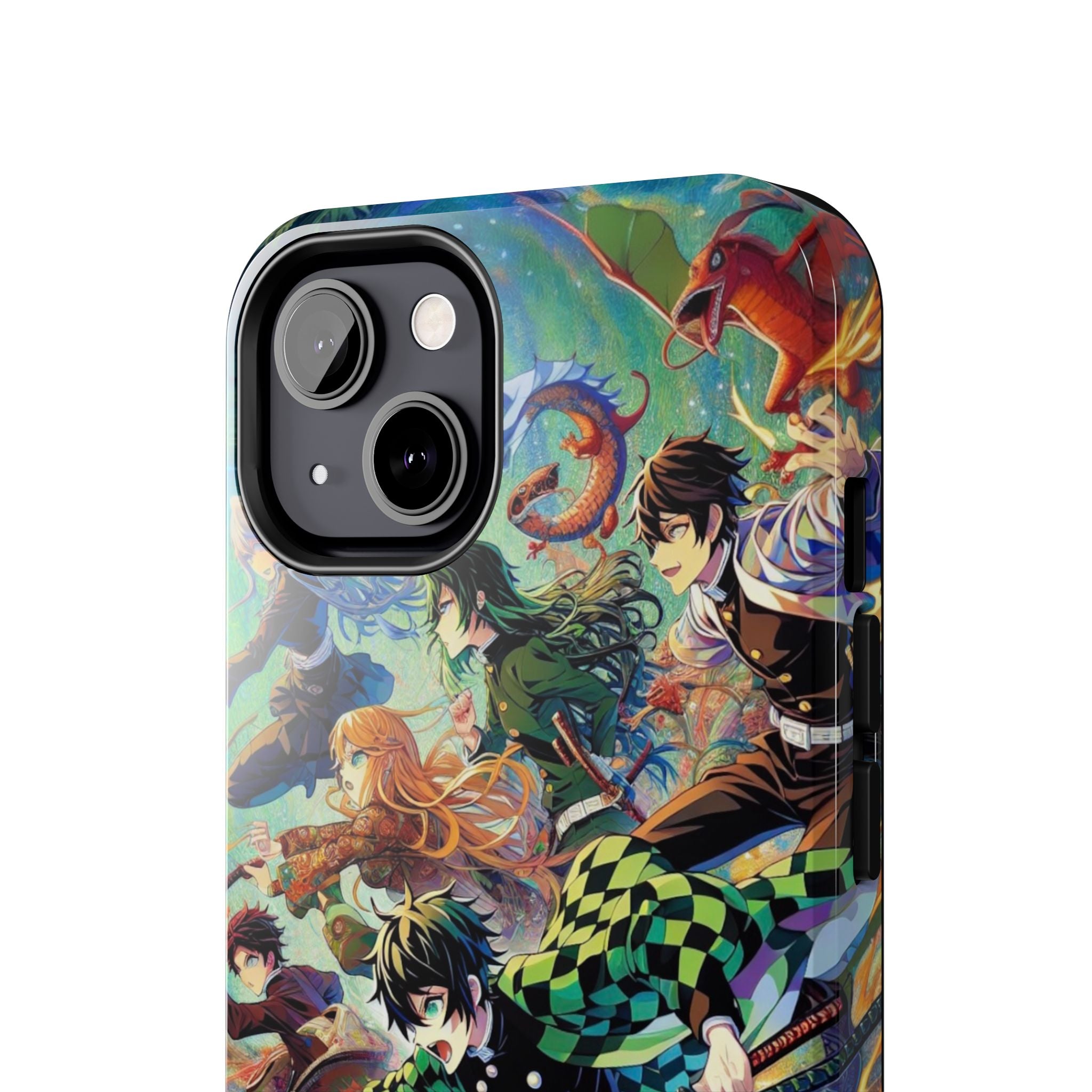 Vibrant Anime Tough Phone Cases, Protective Covers, Gifts for Fans, Geeky Accessories, Birthday or Holiday Presents