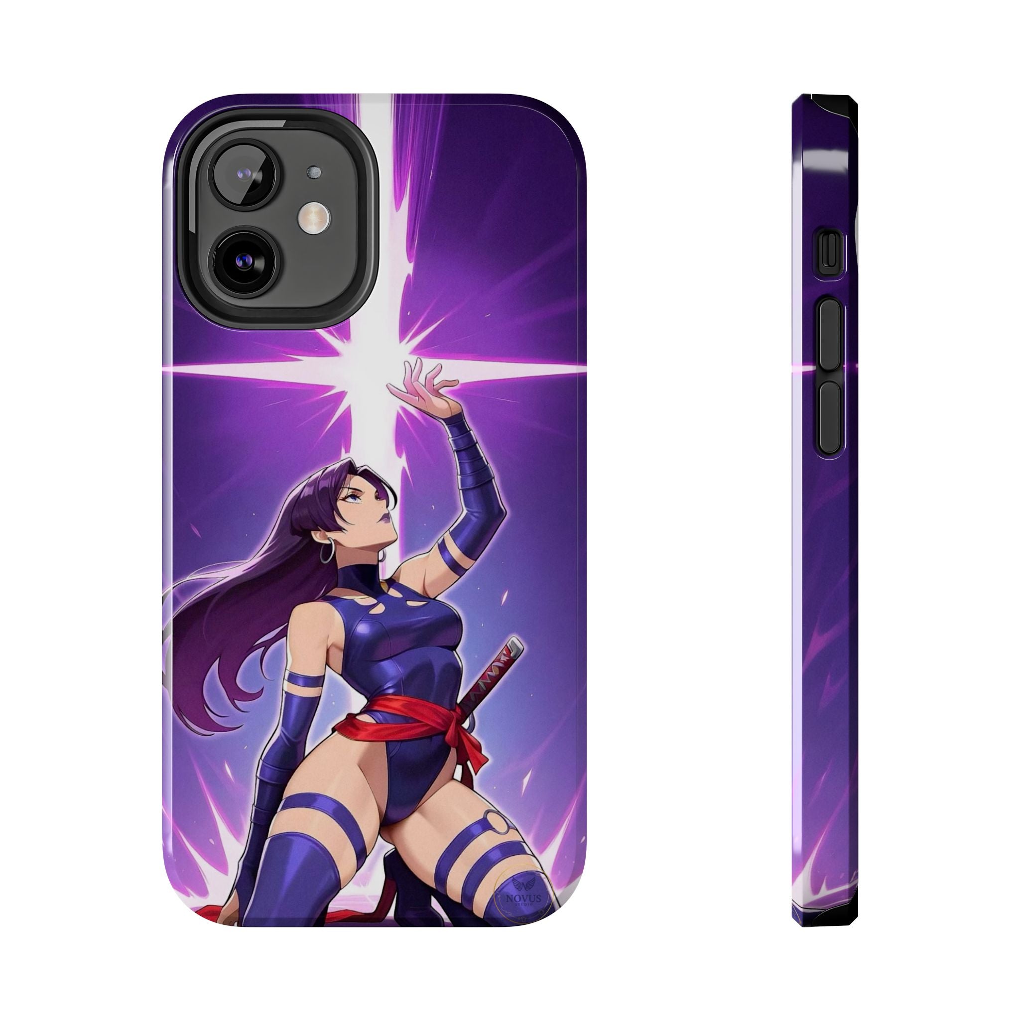 Vibrant Anime Tough Phone Cases - Durable Art Cases for Fans, Gifts for Birthdays, Holidays, or Any Celebration