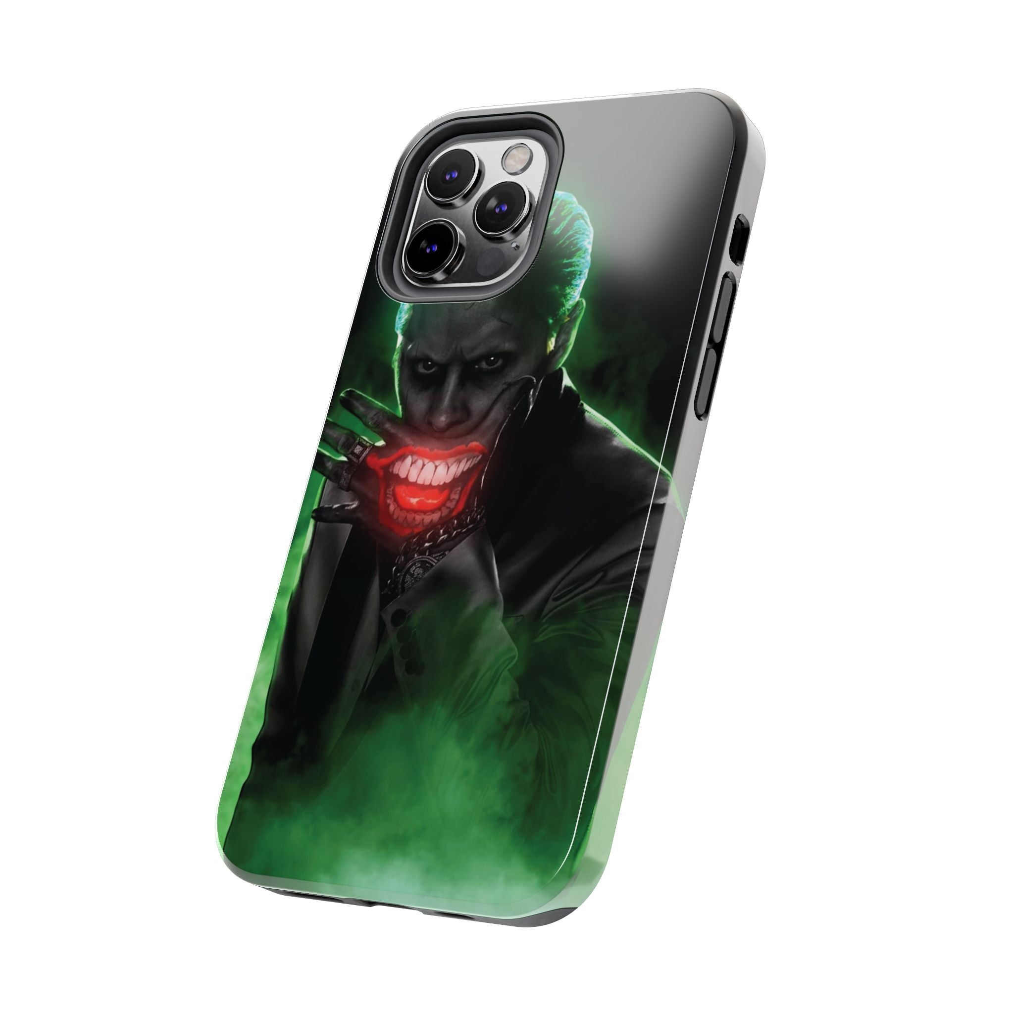 Joker Phone Cases - Durable Tough Cases for Superhero Fans, Halloween, Birthday Gifts, Comic Lovers, Unique Phone Accessories