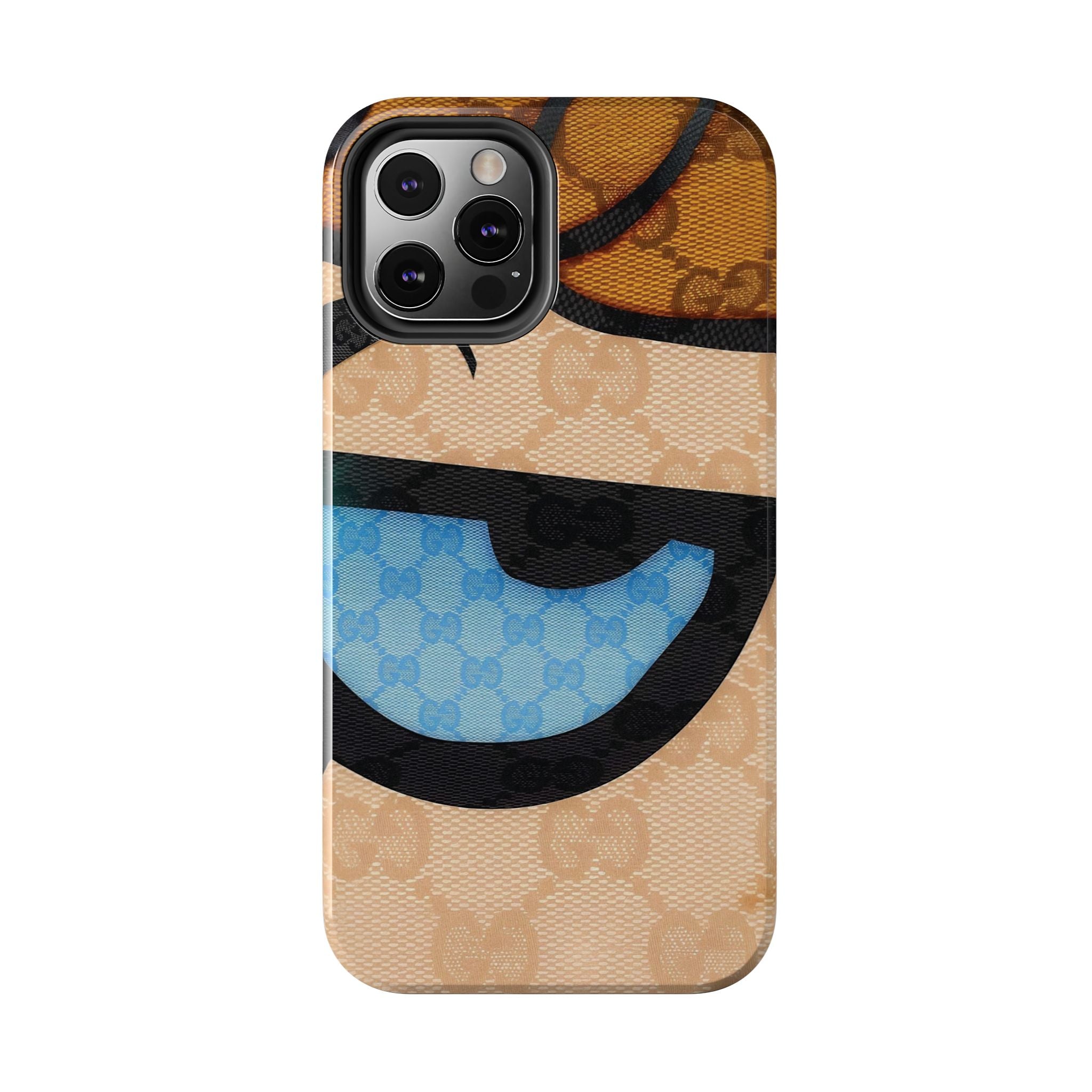Trendy Tough Phone Cases with Iconic Design, Cute Phone Protector, Gift for Teens, Fashion Accessory, Holiday and Birthday Gift
