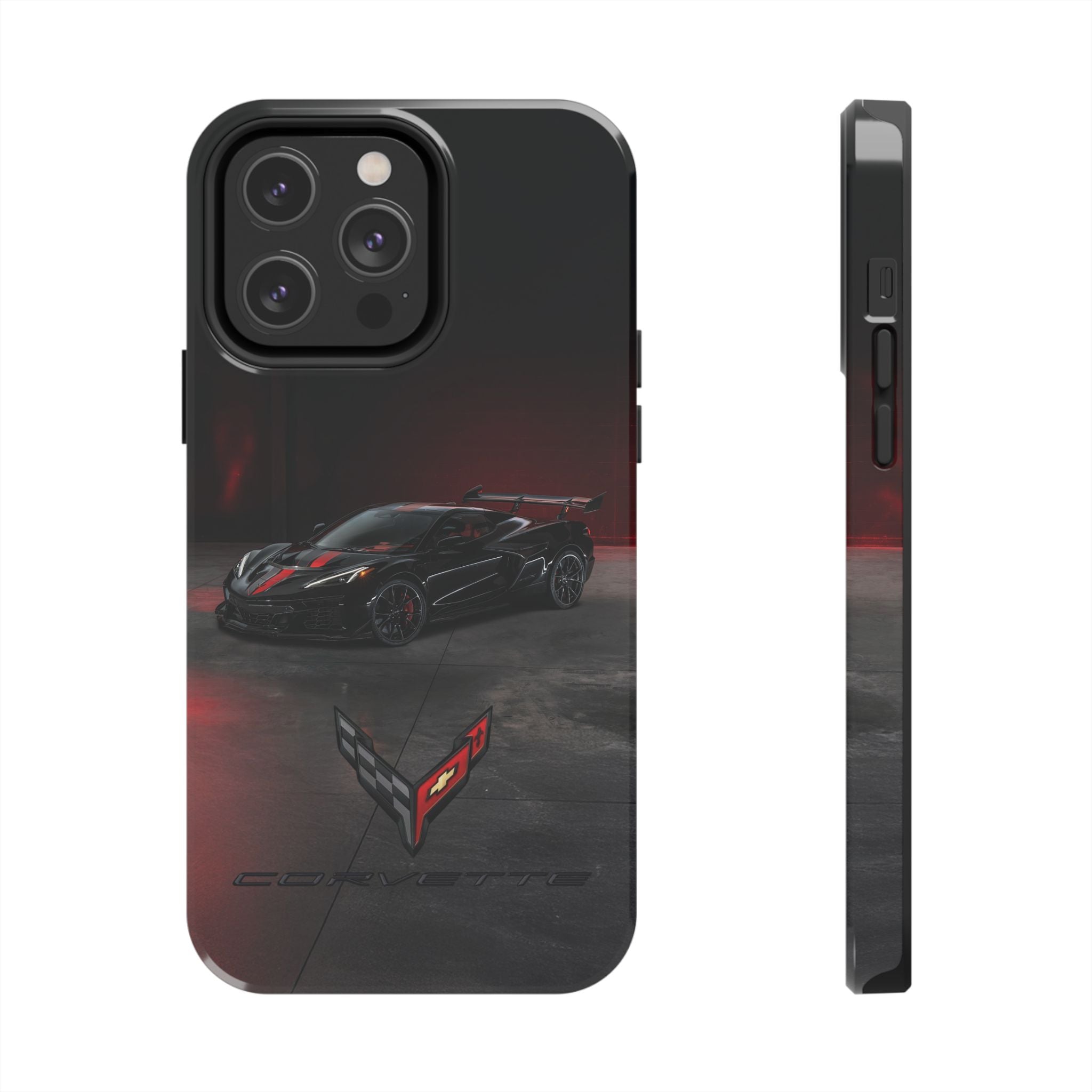 Corvette Tough Phone Cases - Durable Protection for Car Enthusiasts, Ideal Gift for Birthdays, Holidays, and Special Occasions