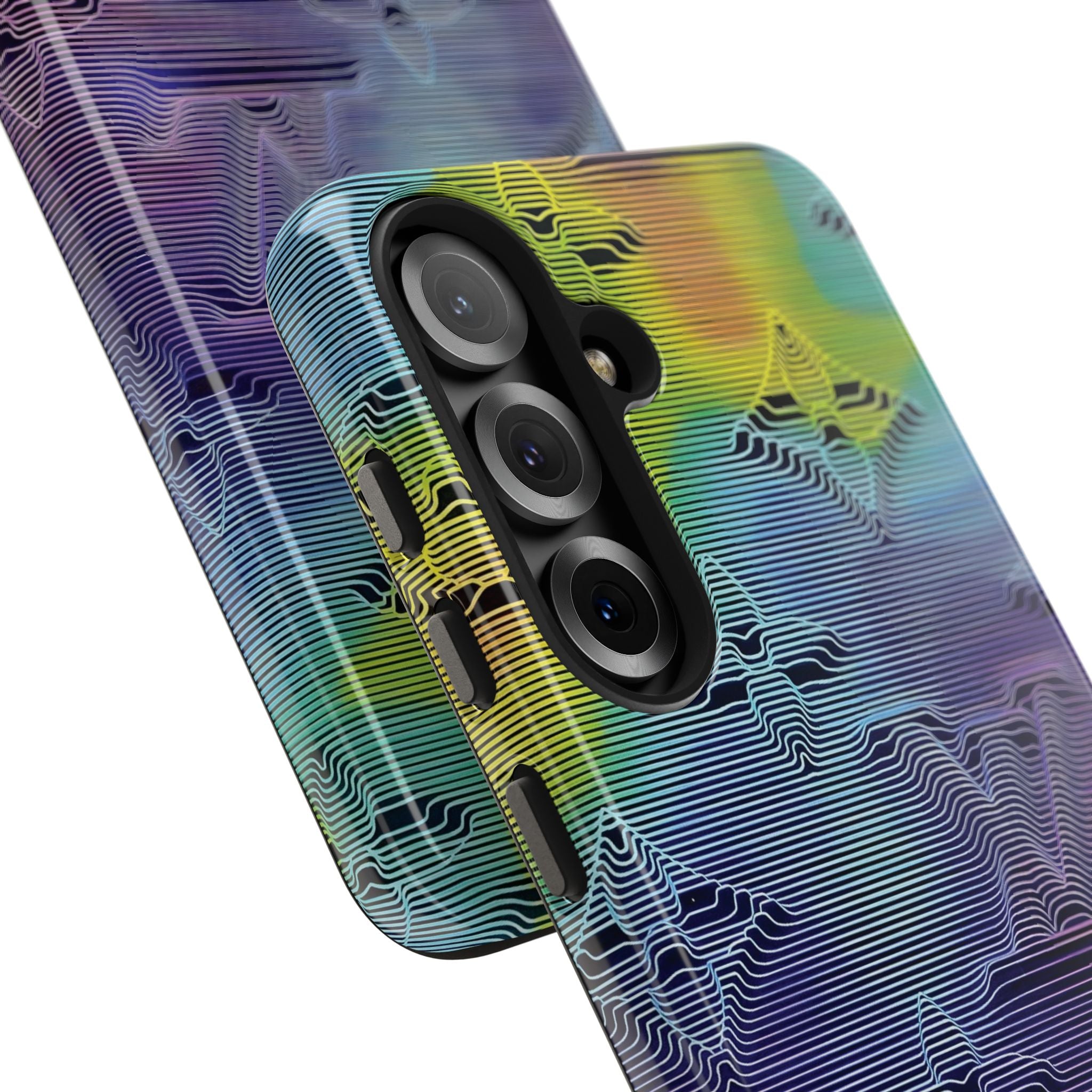 Vibrant Designer Phone Cases - Chic Protection for Trendsetters, Fashion Accessory, Tech Gear, Perfect Gift Idea