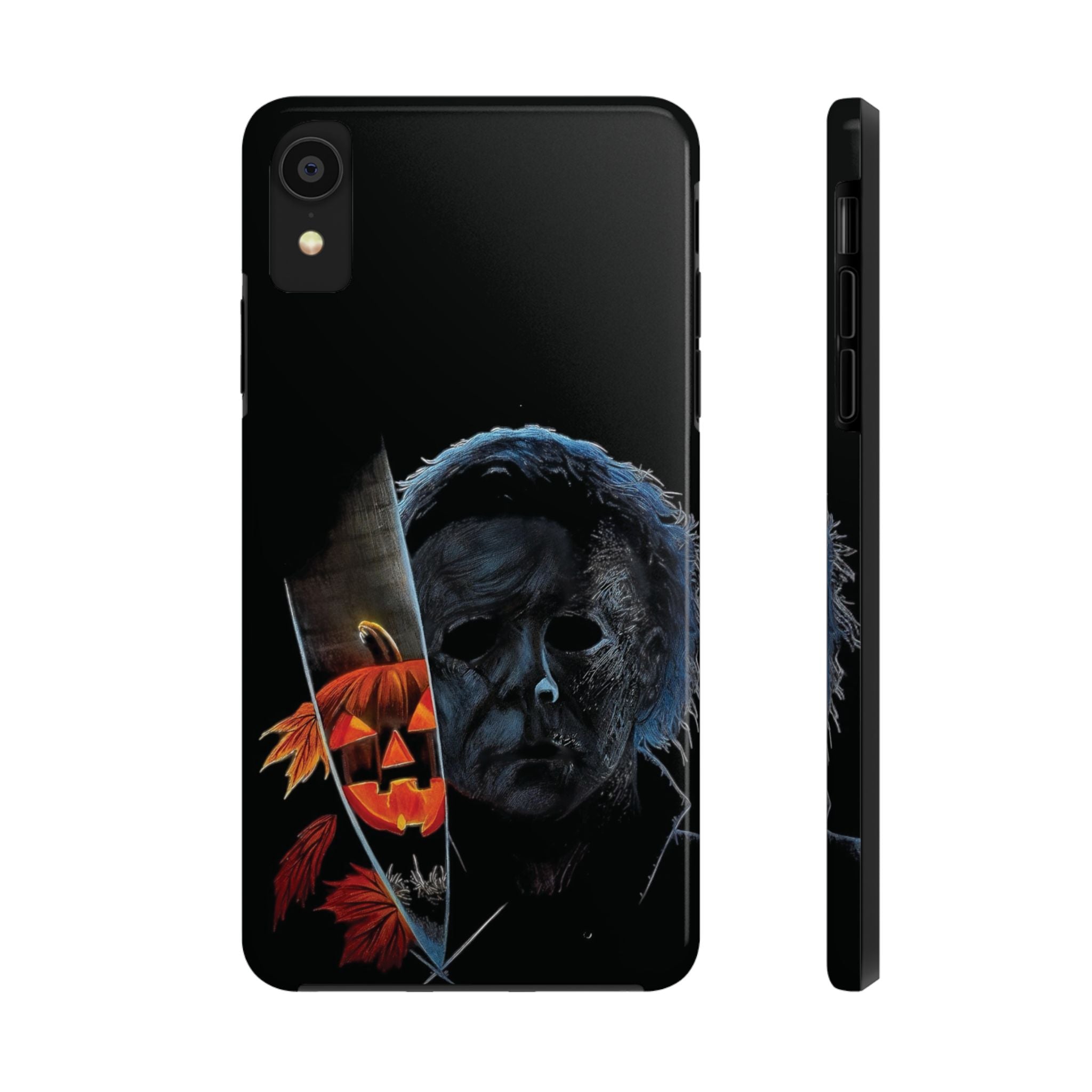 Halloween Horror Phone Case, Tough Phone Cover, Michael Myers Design, Fall Aesthetic, Perfect Gift for Horror Fans